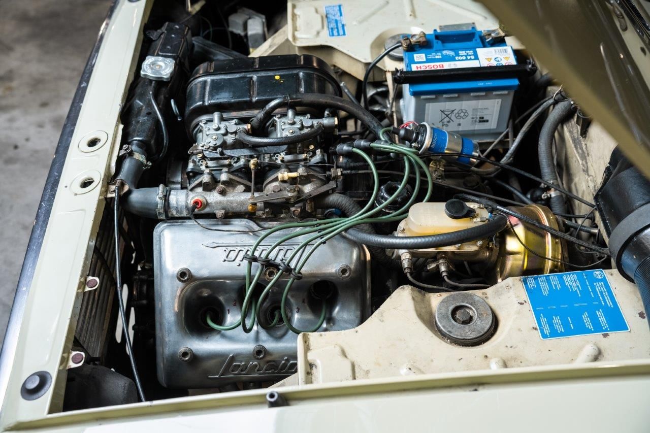 Lancia Fulvia Berlina 1.3 Serie 2, foto 12