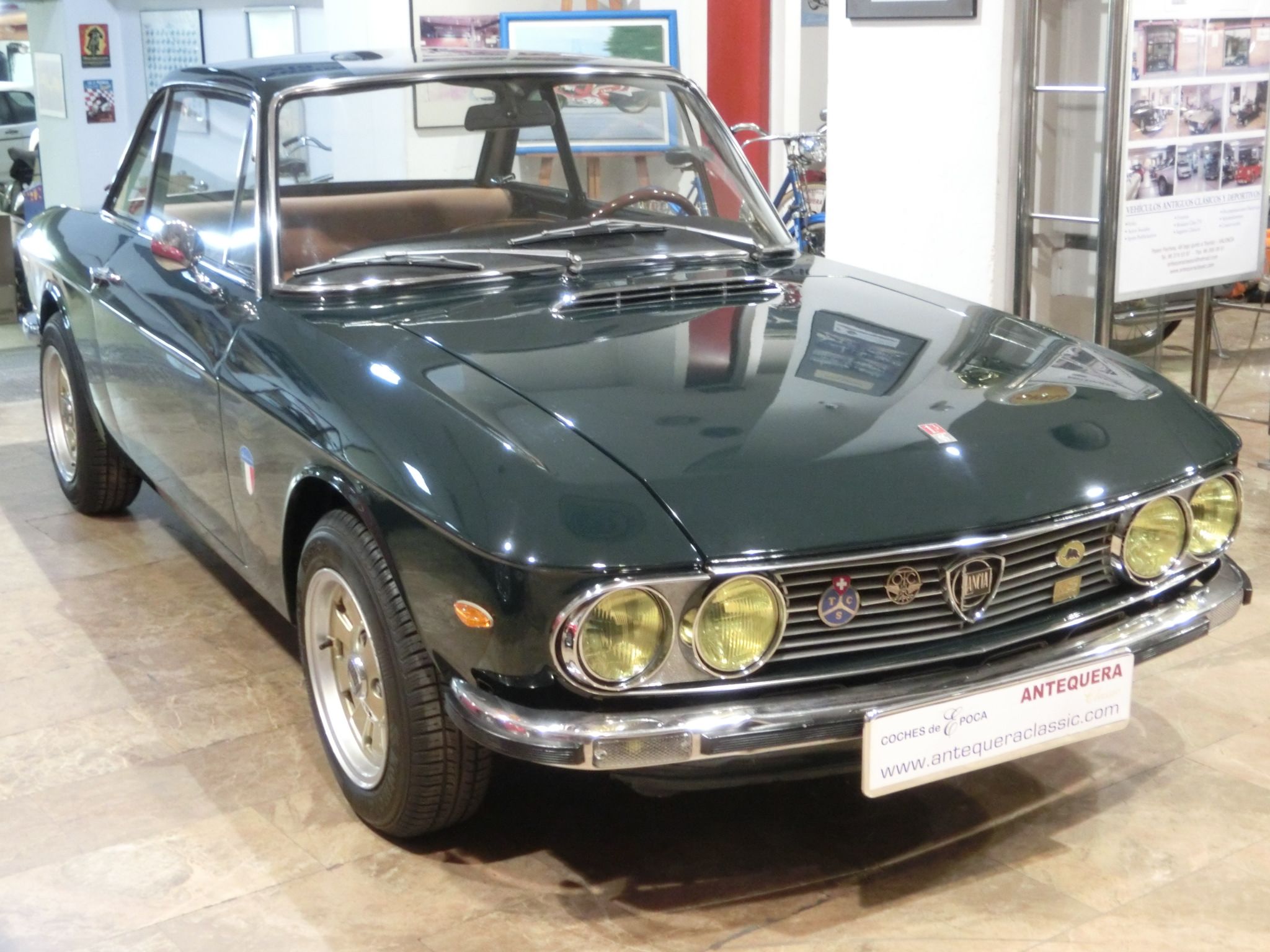 LANCIA FULVIA COUPÉ 1.3 S (SERIE 2) - 1973, foto 1