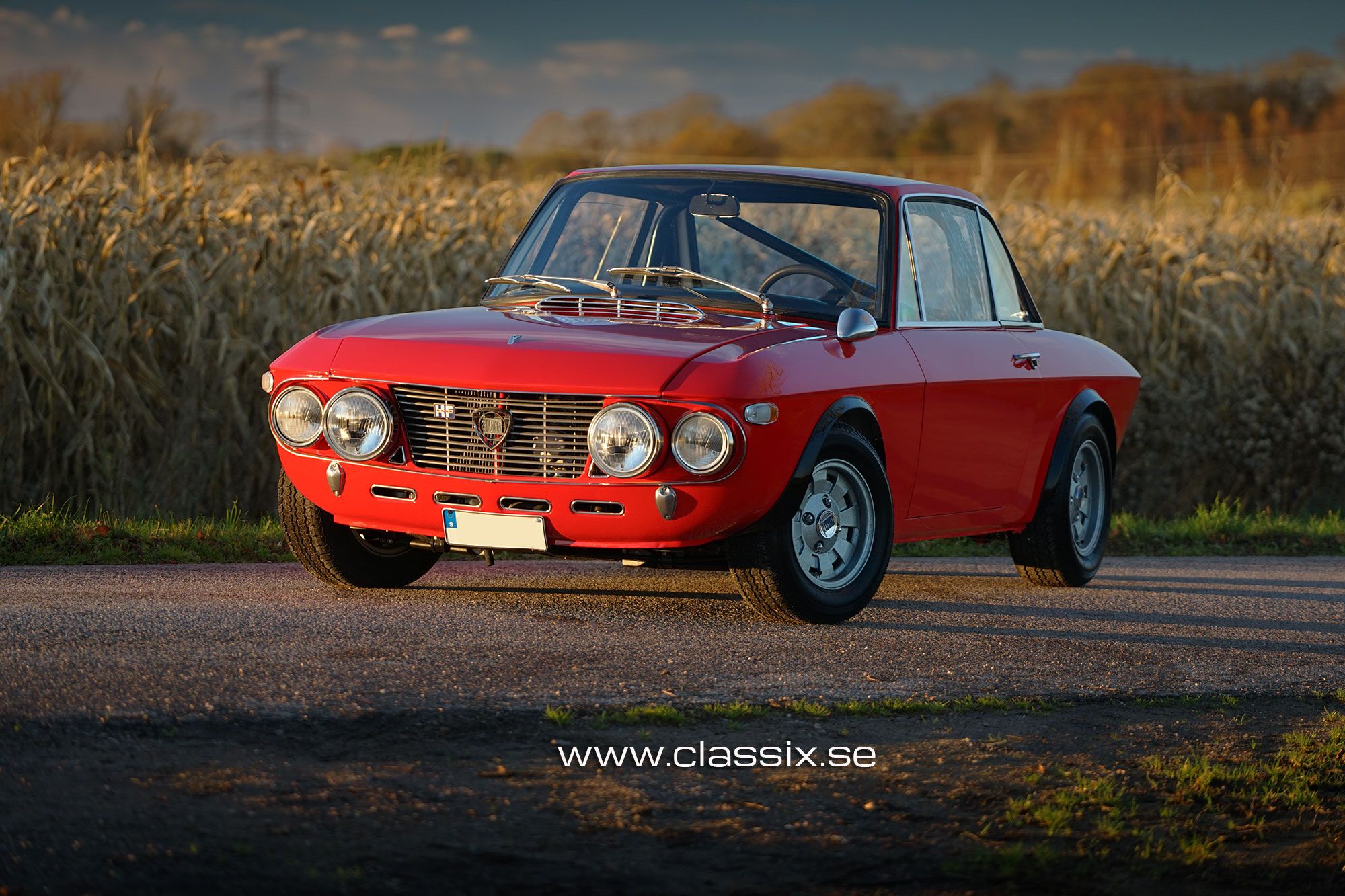 Lancia Fulvia 1.6 HF Fanalone rallye, foto 1