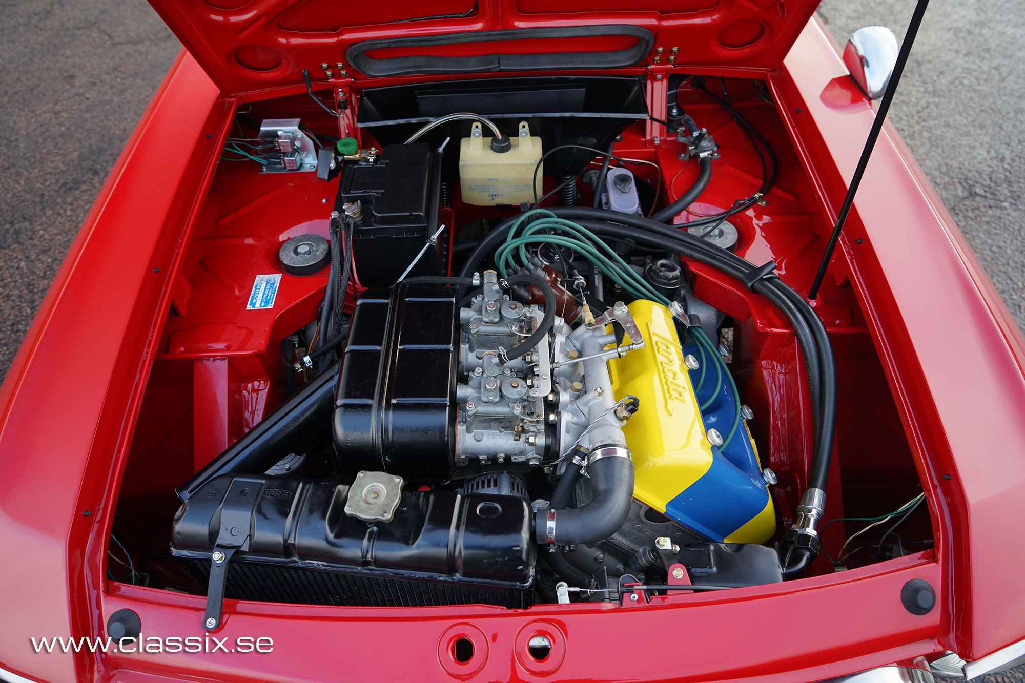 Lancia Fulvia 1.6 HF Fanalone rallye, foto 2
