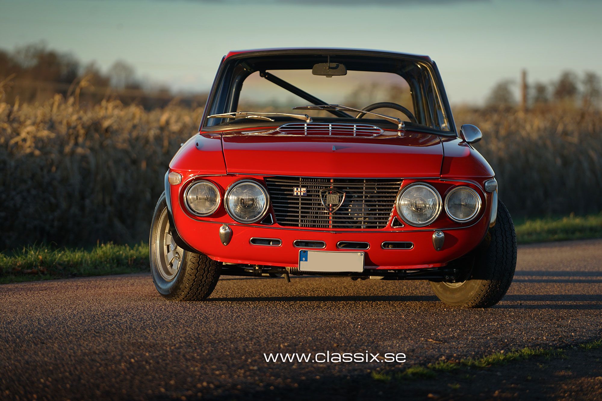 Lancia Fulvia 1.6 HF Fanalone rallye, foto 3