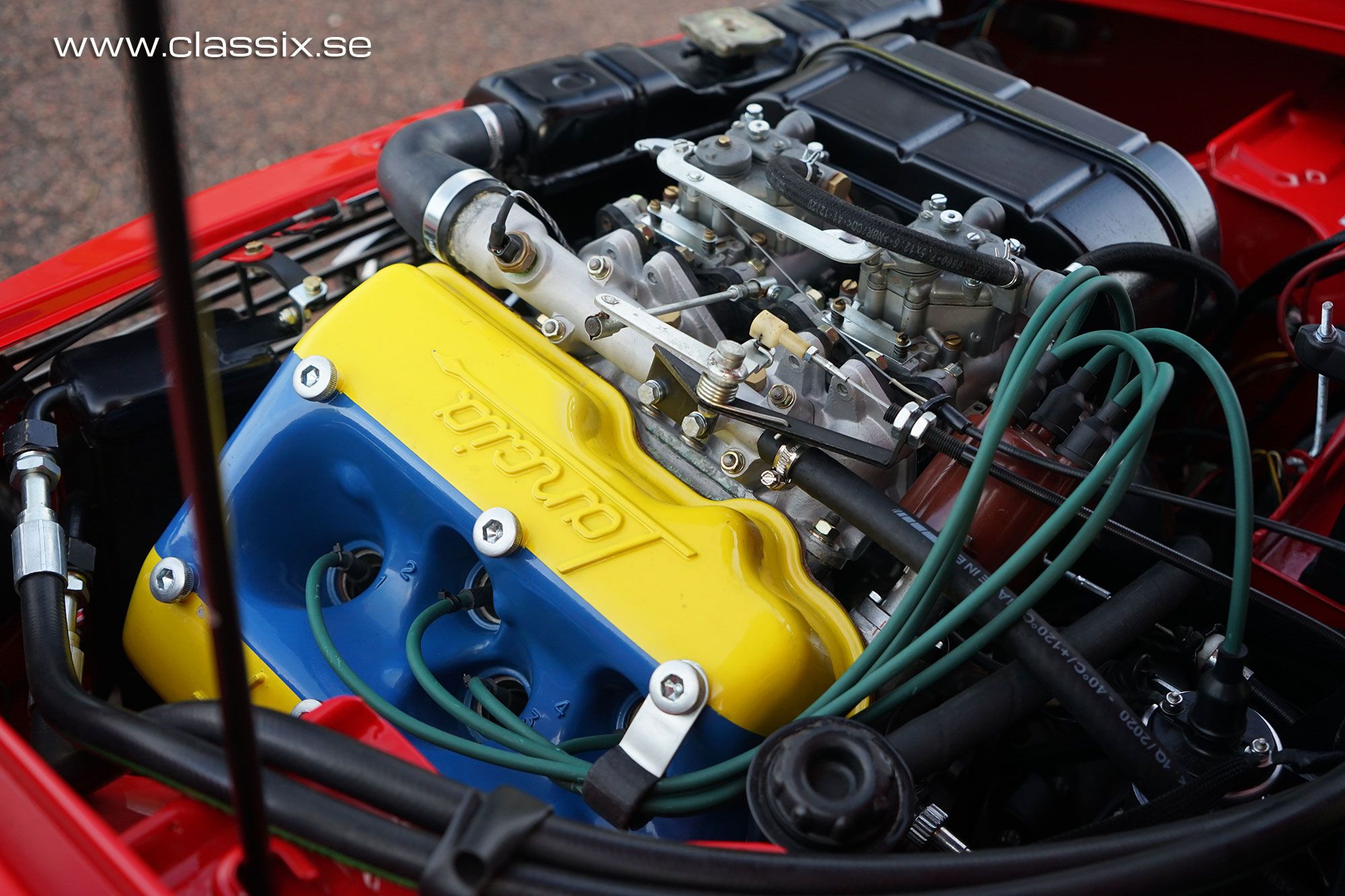 Lancia Fulvia 1.6 HF Fanalone rallye, foto 4