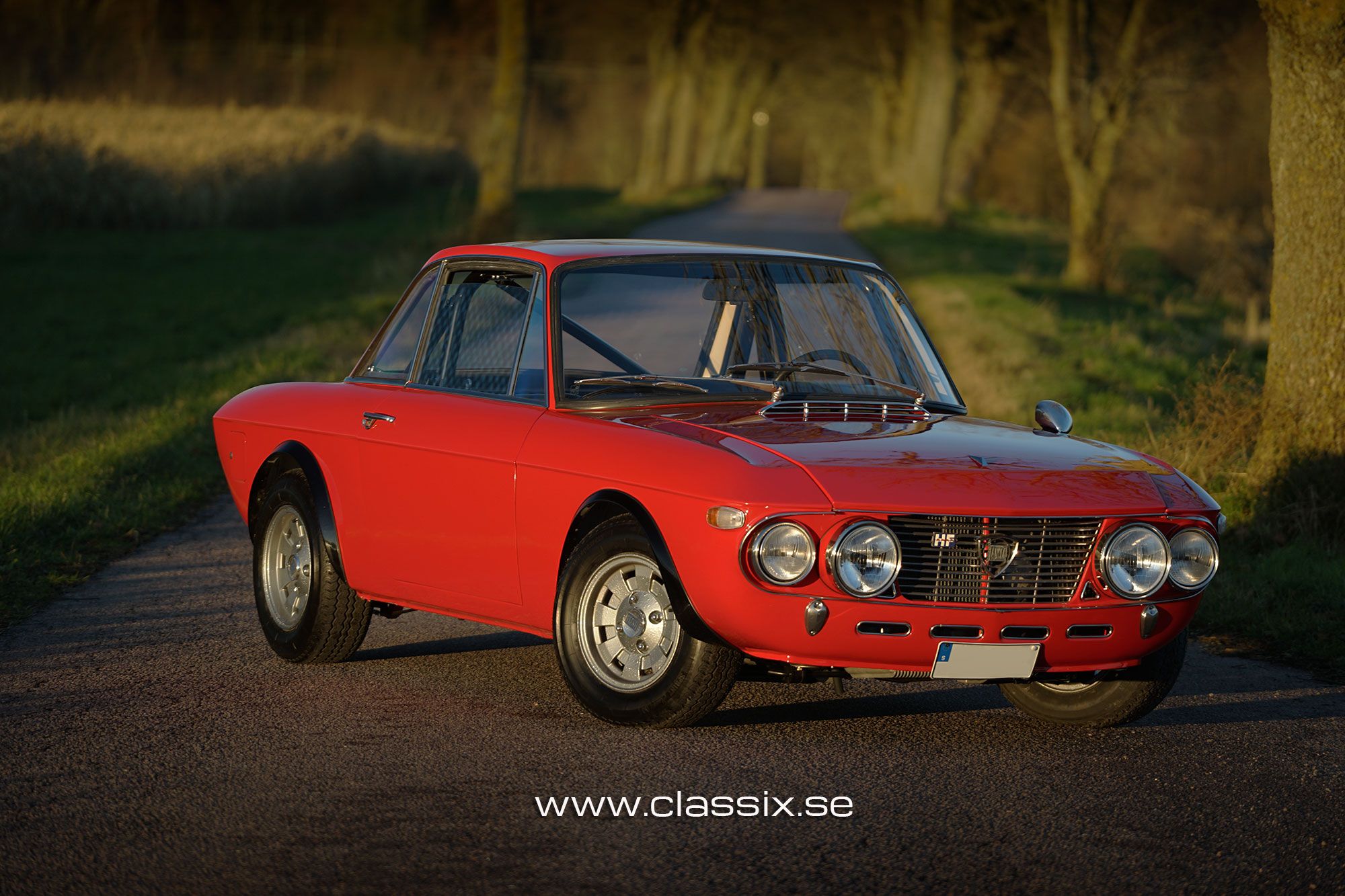 Lancia Fulvia 1.6 HF Fanalone rallye, foto 5