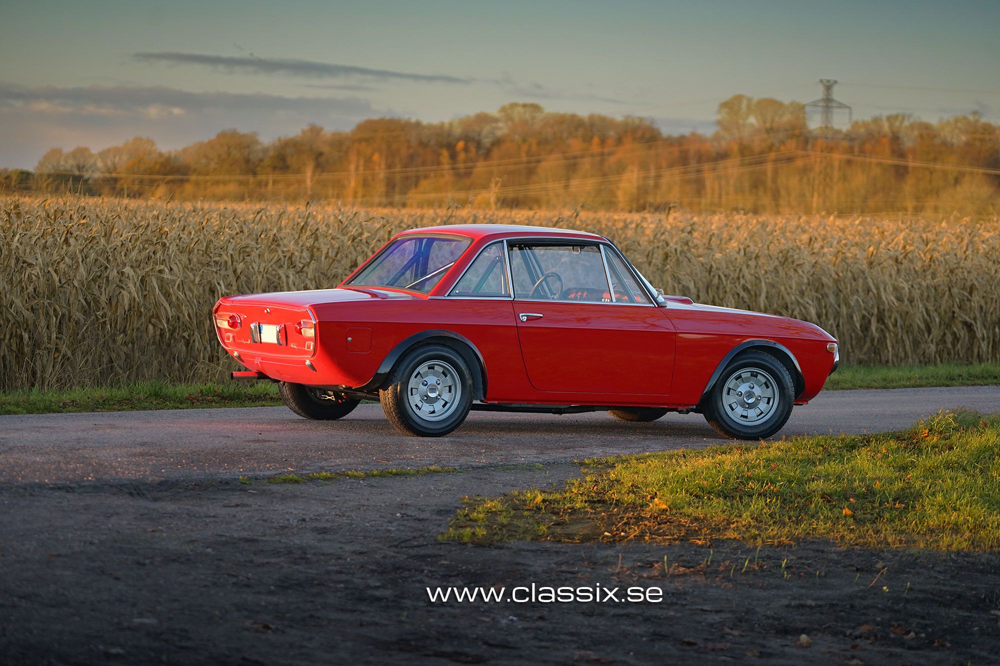 Lancia Fulvia 1.6 HF Fanalone rallye, foto 7