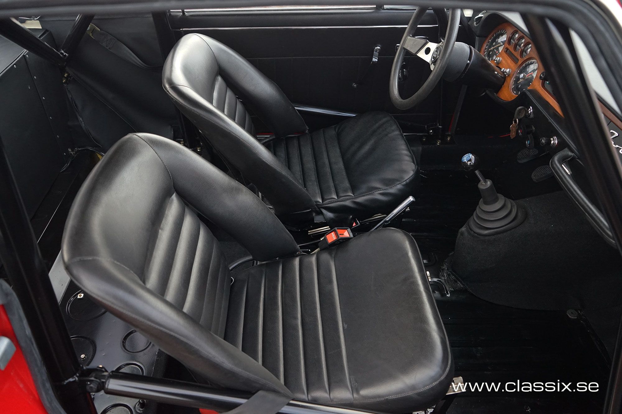 Lancia Fulvia 1.6 HF Fanalone rallye, foto 8