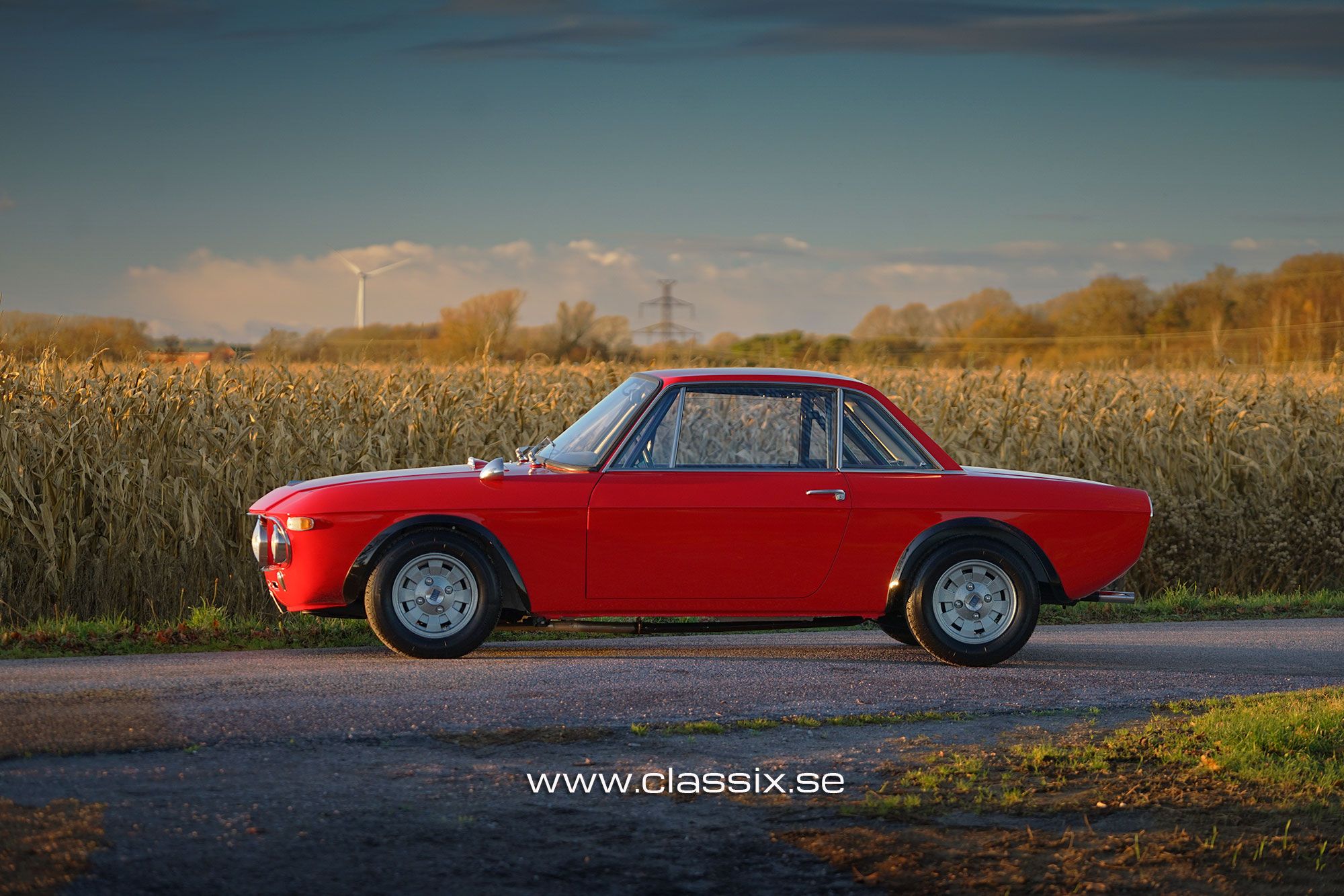 Lancia Fulvia 1.6 HF Fanalone rallye, foto 9