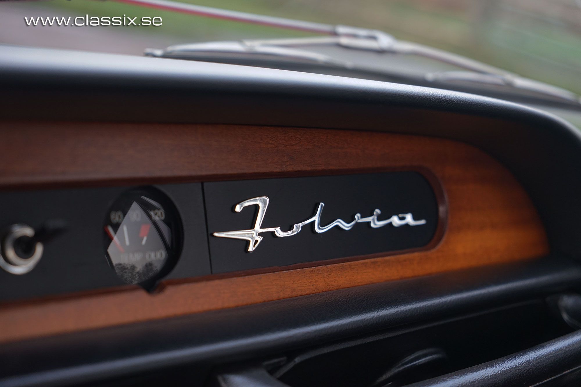 Lancia Fulvia 1.6 HF Fanalone rallye, foto 11
