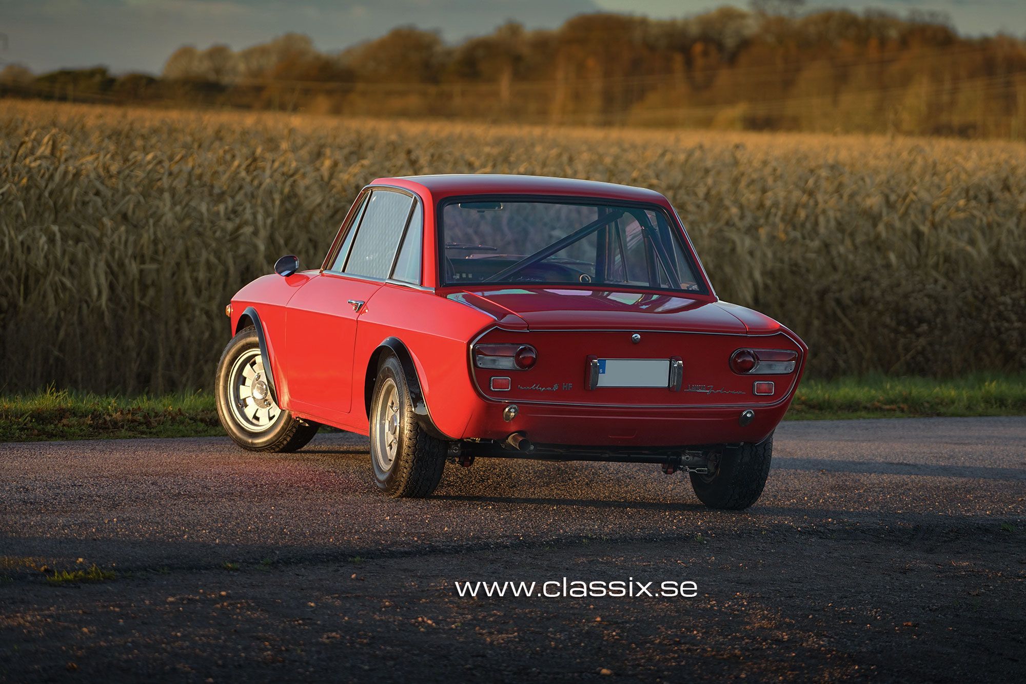 Lancia Fulvia 1.6 HF Fanalone rallye, foto 12