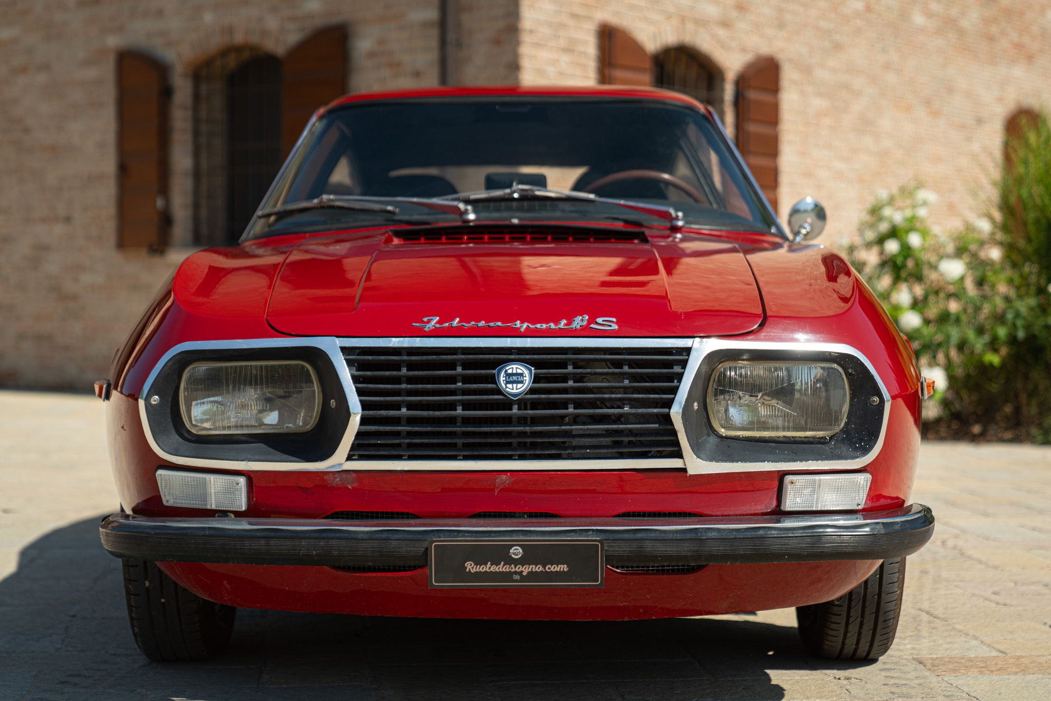 1971 LANCIA FULVIA SPORT 1.3 ZAGATO, foto 2