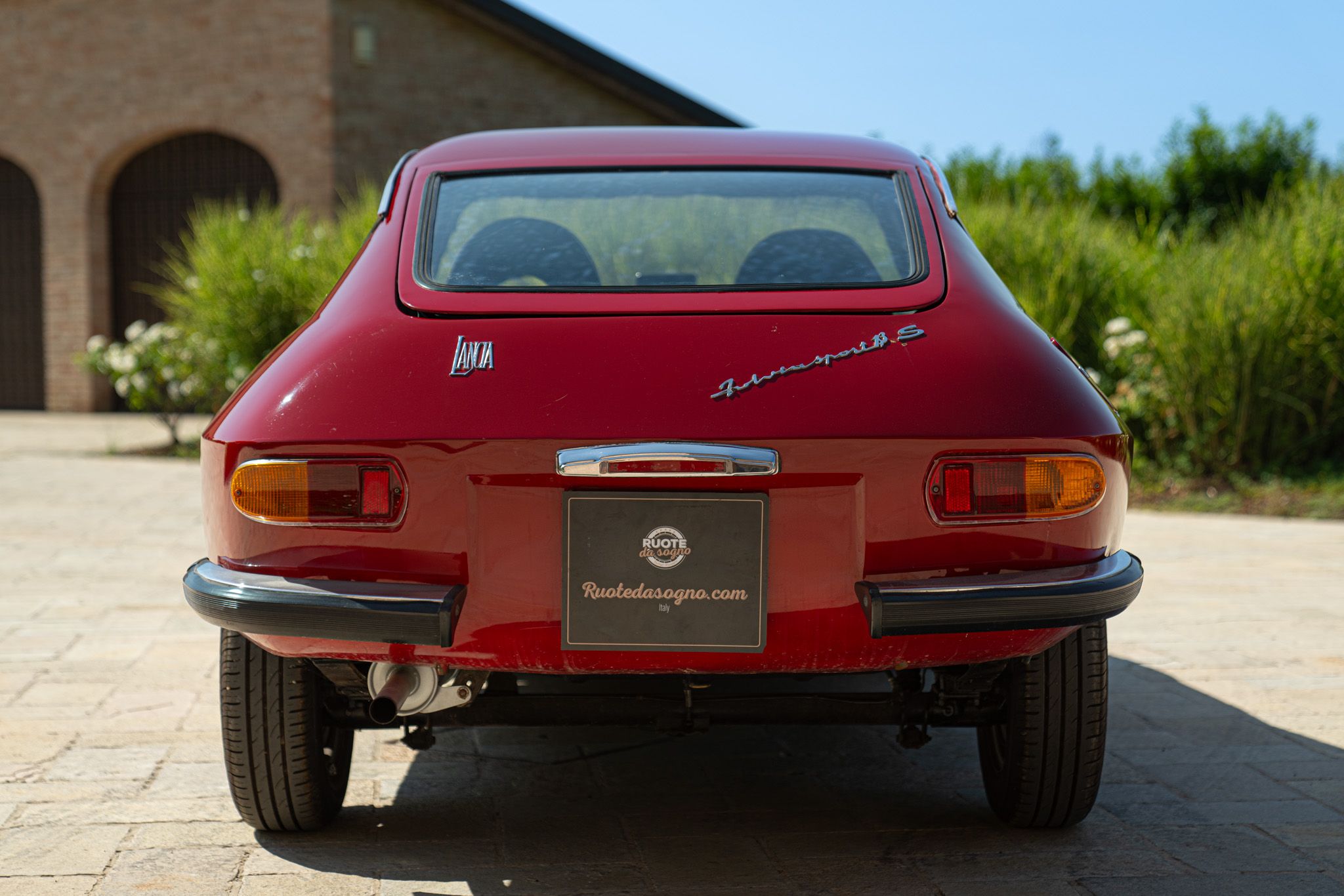 1971 LANCIA FULVIA SPORT 1.3 ZAGATO, foto 4