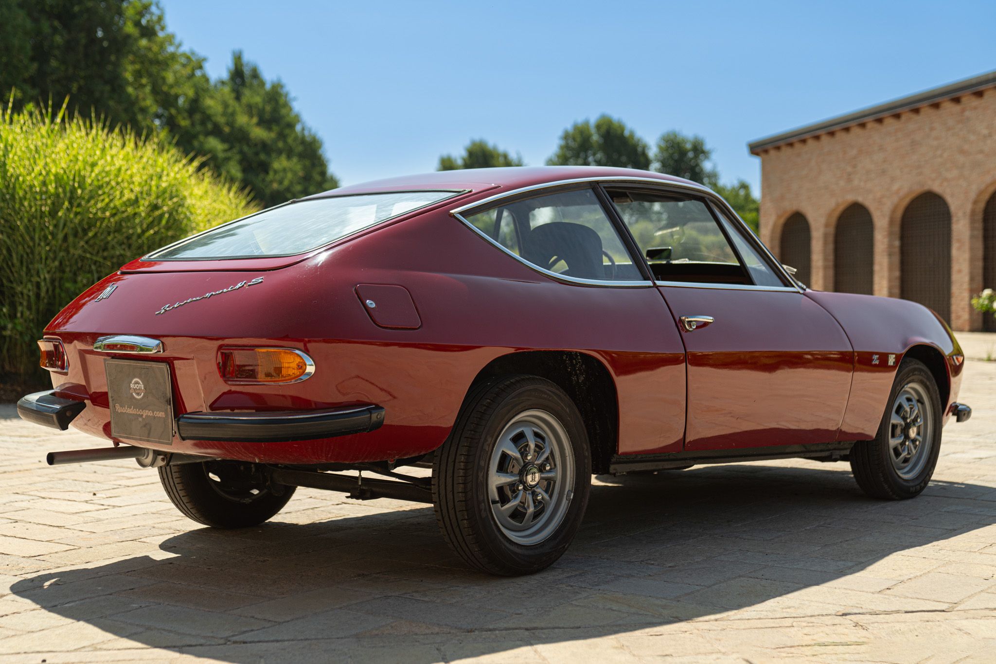 1971 LANCIA FULVIA SPORT 1.3 ZAGATO, foto 6