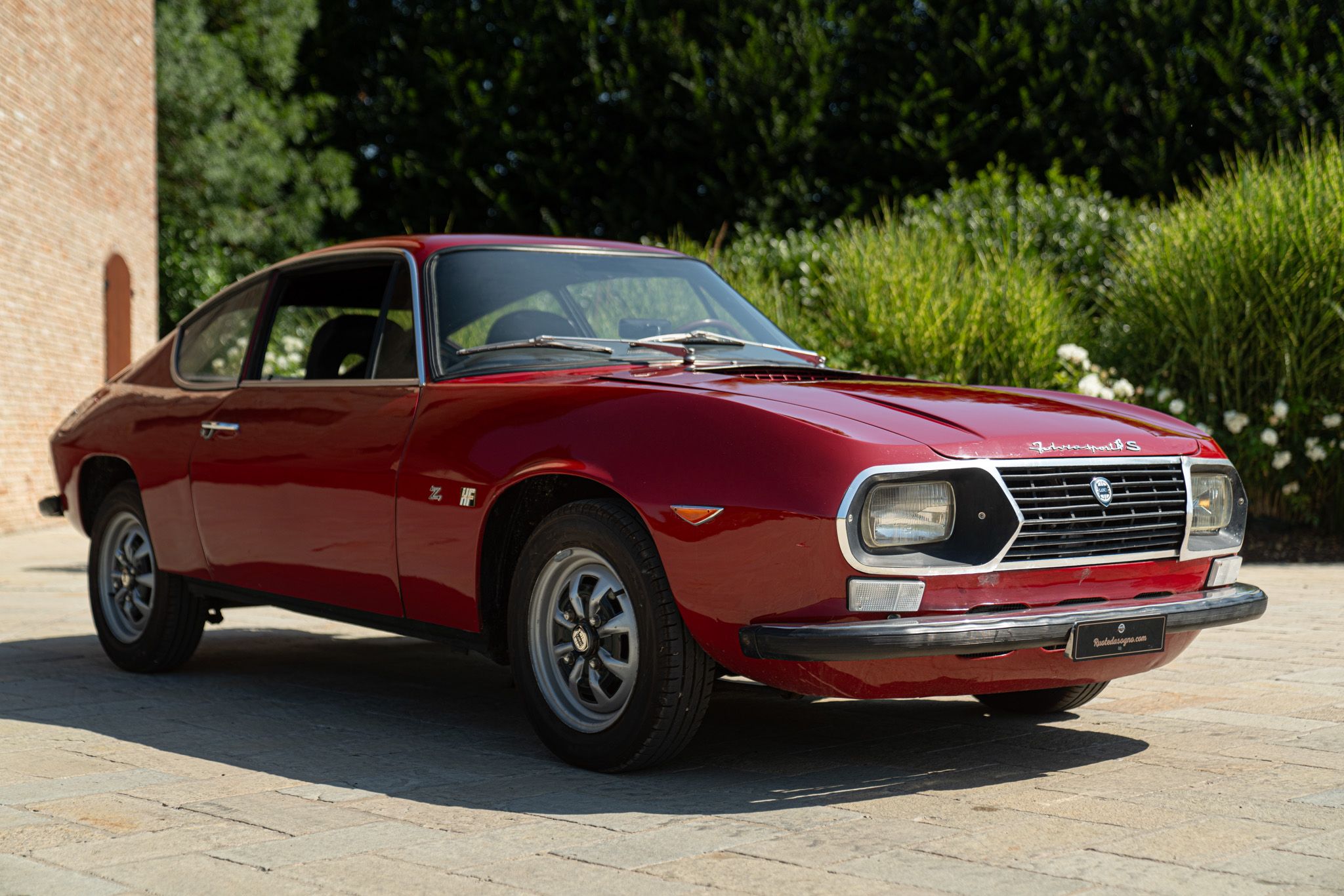1971 LANCIA FULVIA SPORT 1.3 ZAGATO, foto 7