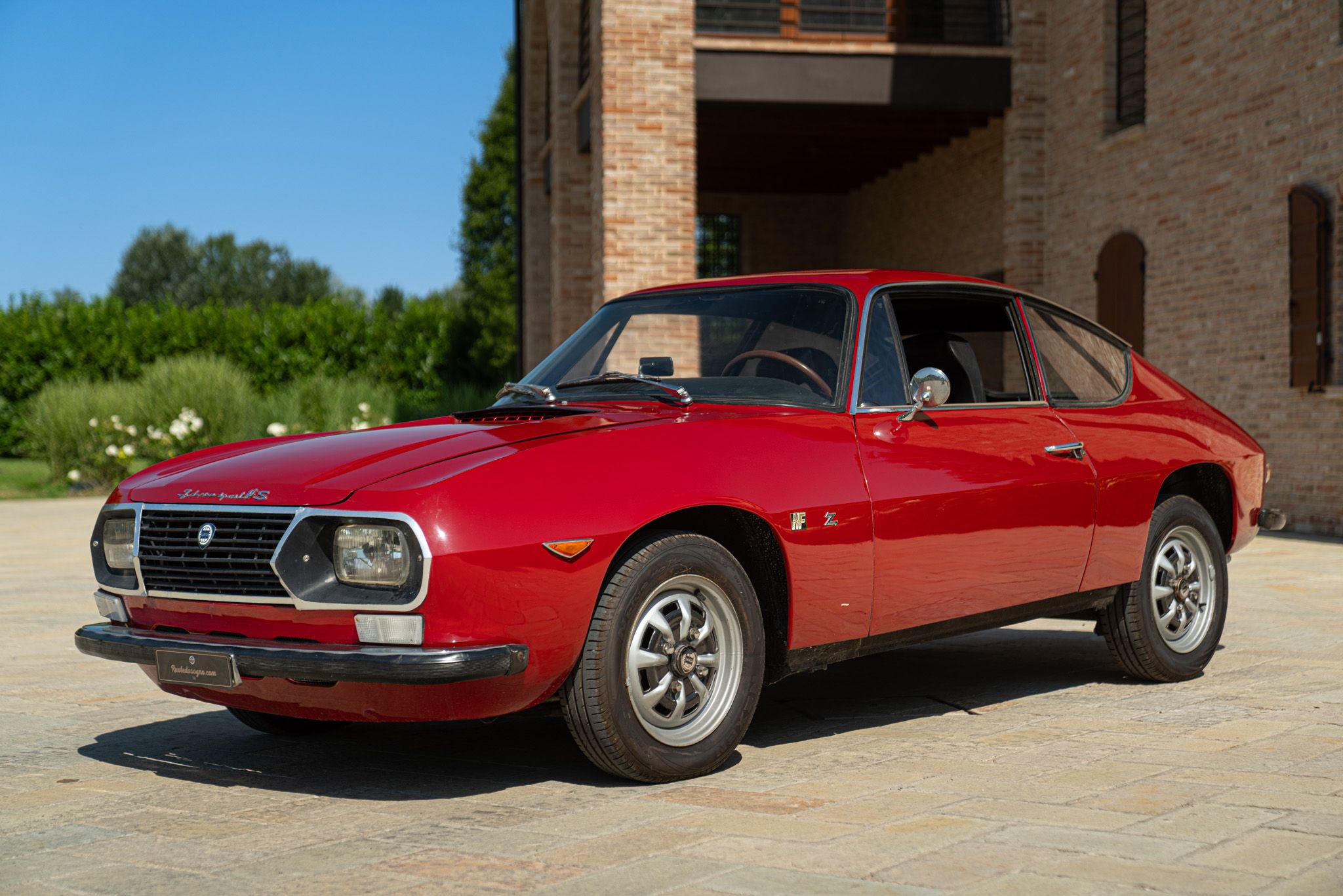 1971 LANCIA FULVIA SPORT 1.3 ZAGATO, foto 11