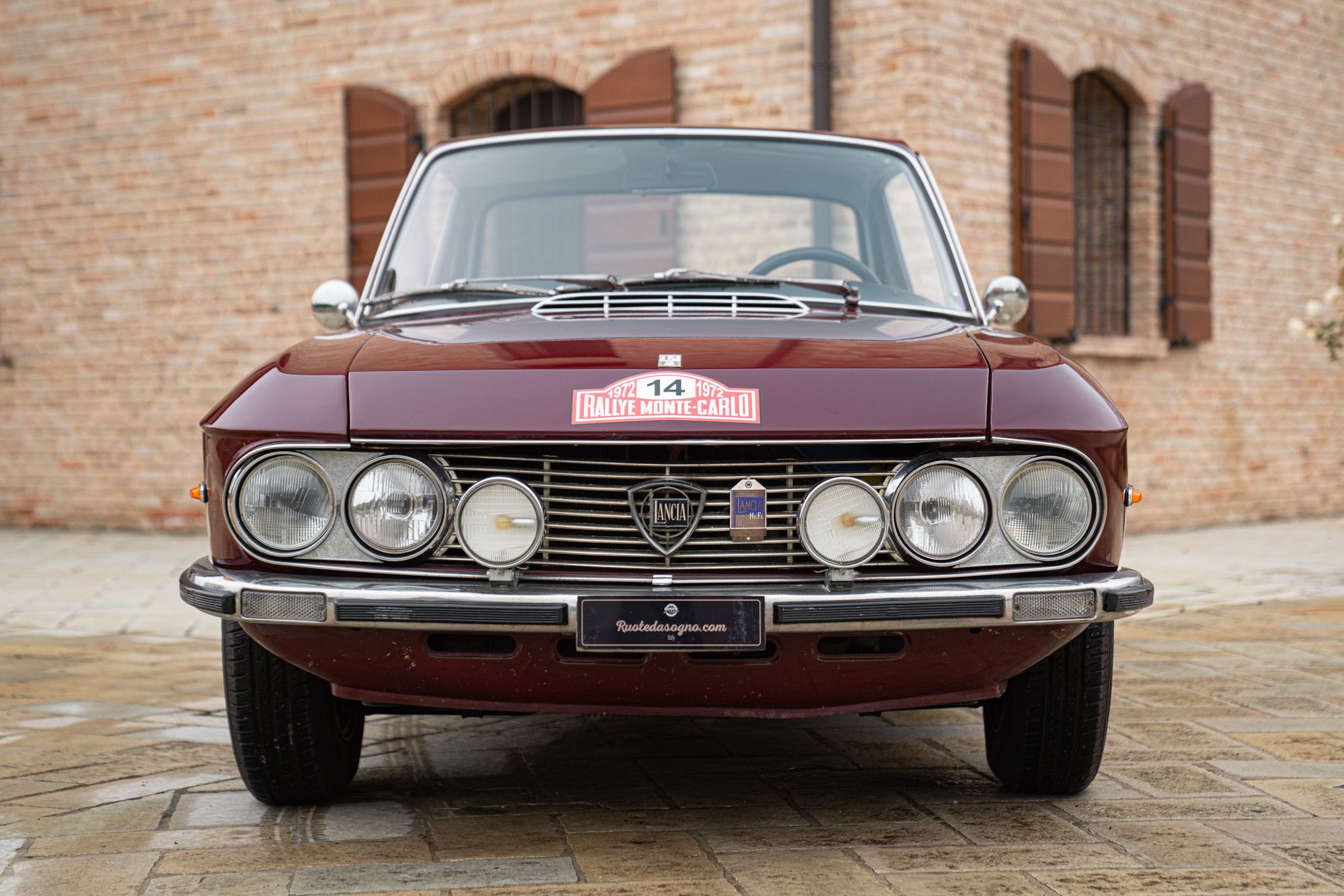 1971 LANCIA FULVIA 1.3 S II SERIE, foto 2
