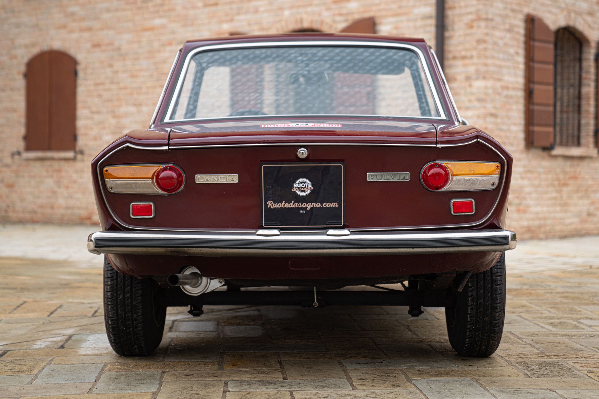 1971 LANCIA FULVIA 1.3 S II SERIE, foto 4