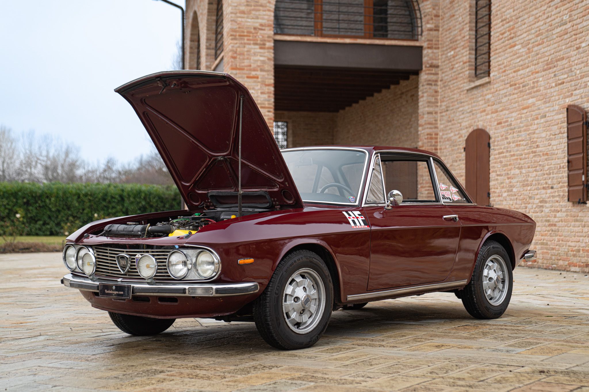 1971 LANCIA FULVIA 1.3 S II SERIE, foto 8