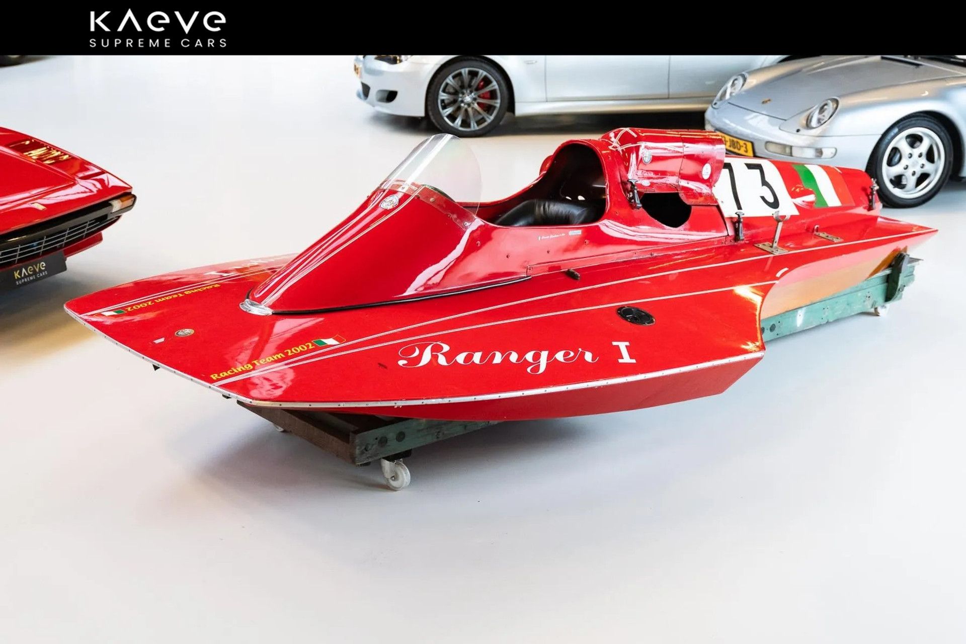 1974 Lancia 3 Point Hydroplane Ranger 1, foto 1