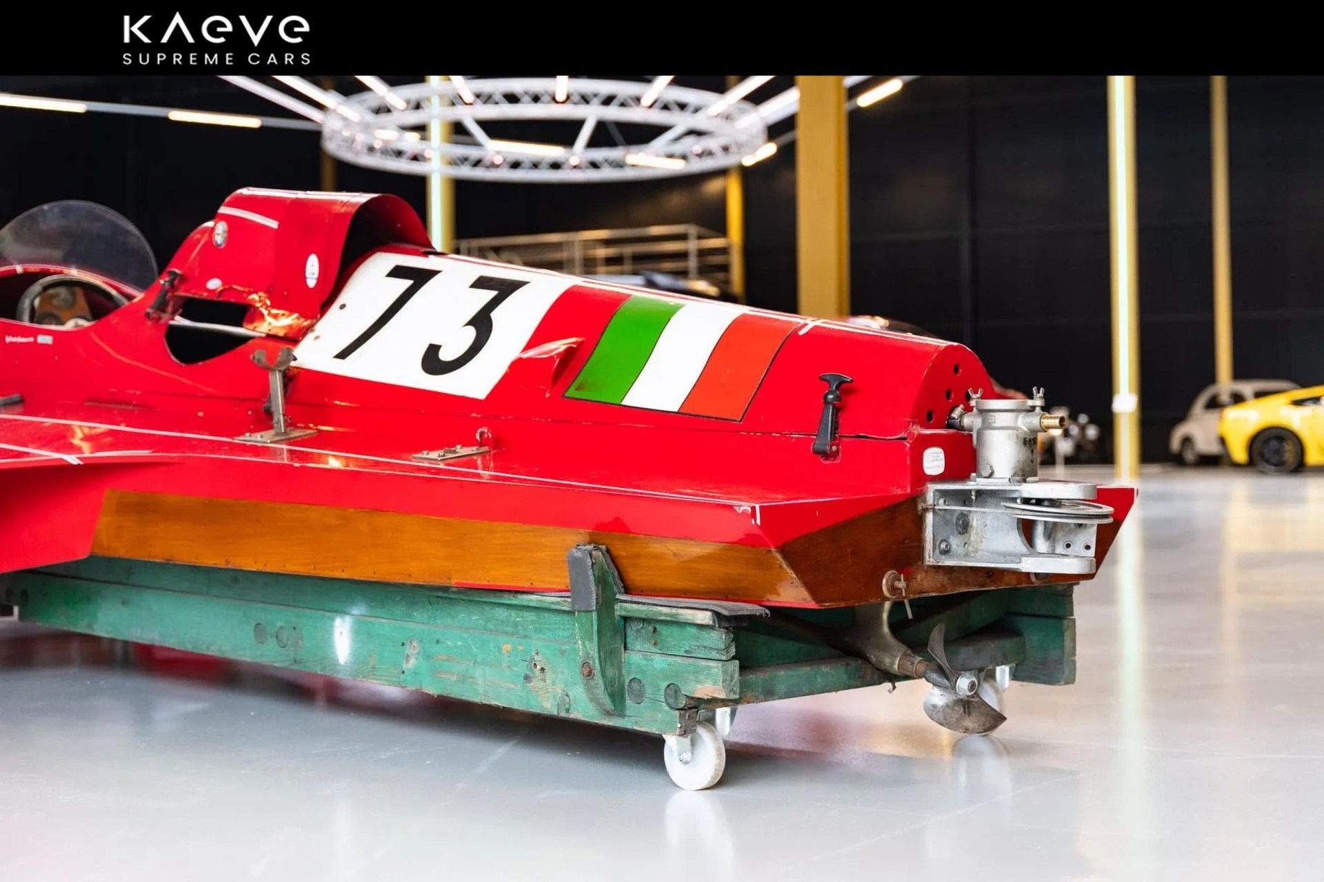 1974 Lancia 3 Point Hydroplane Ranger 1, foto 3
