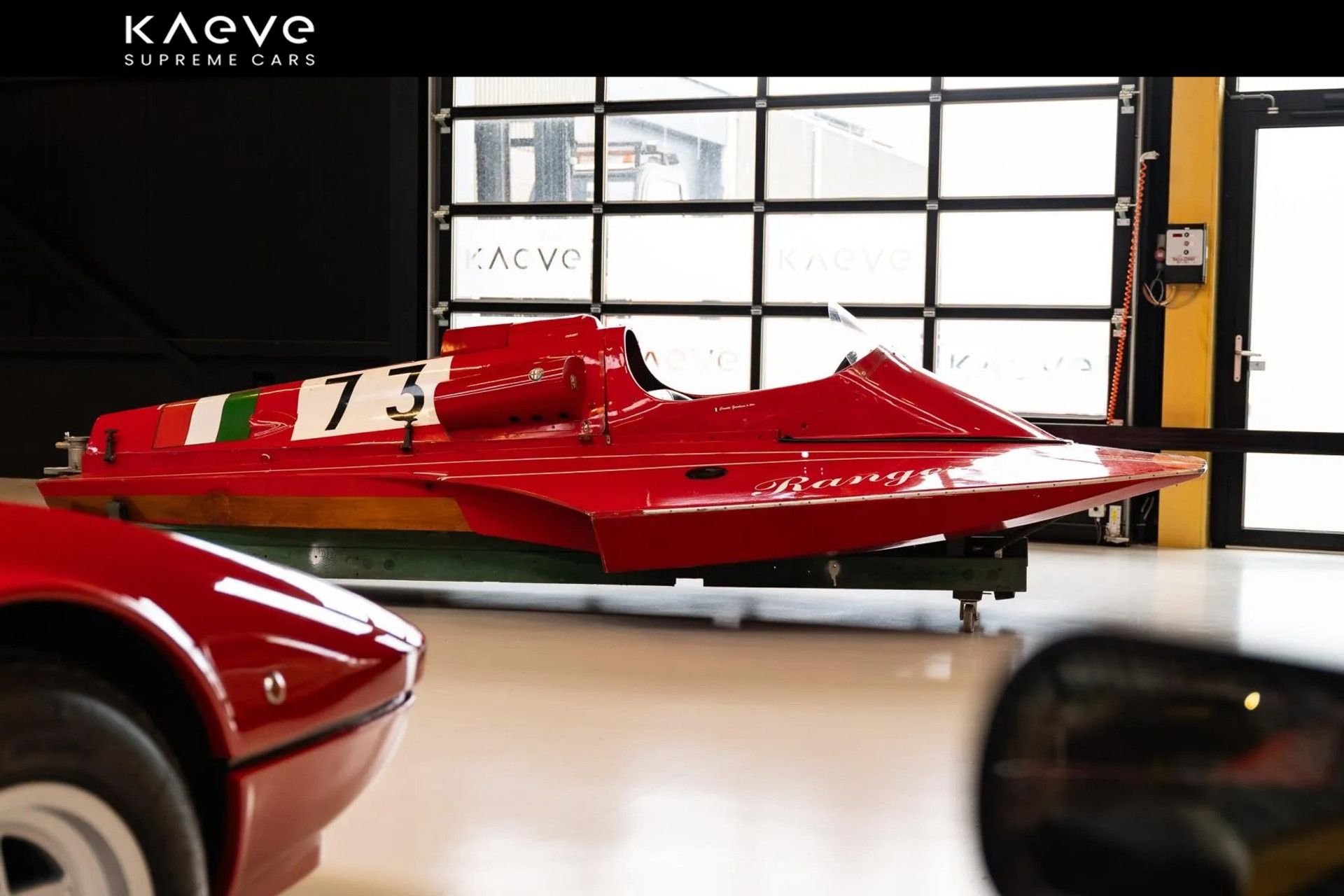 1974 Lancia 3 Point Hydroplane Ranger 1, foto 4
