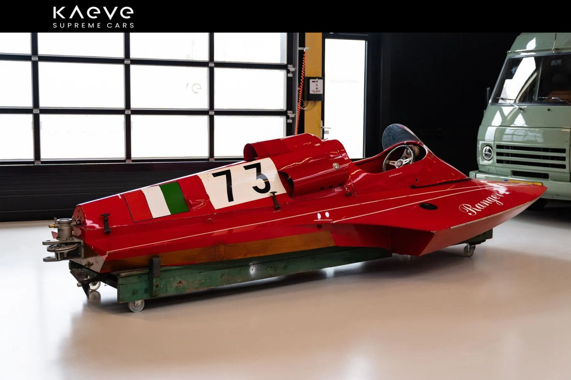 1974 Lancia 3 Point Hydroplane Ranger 1, foto 5