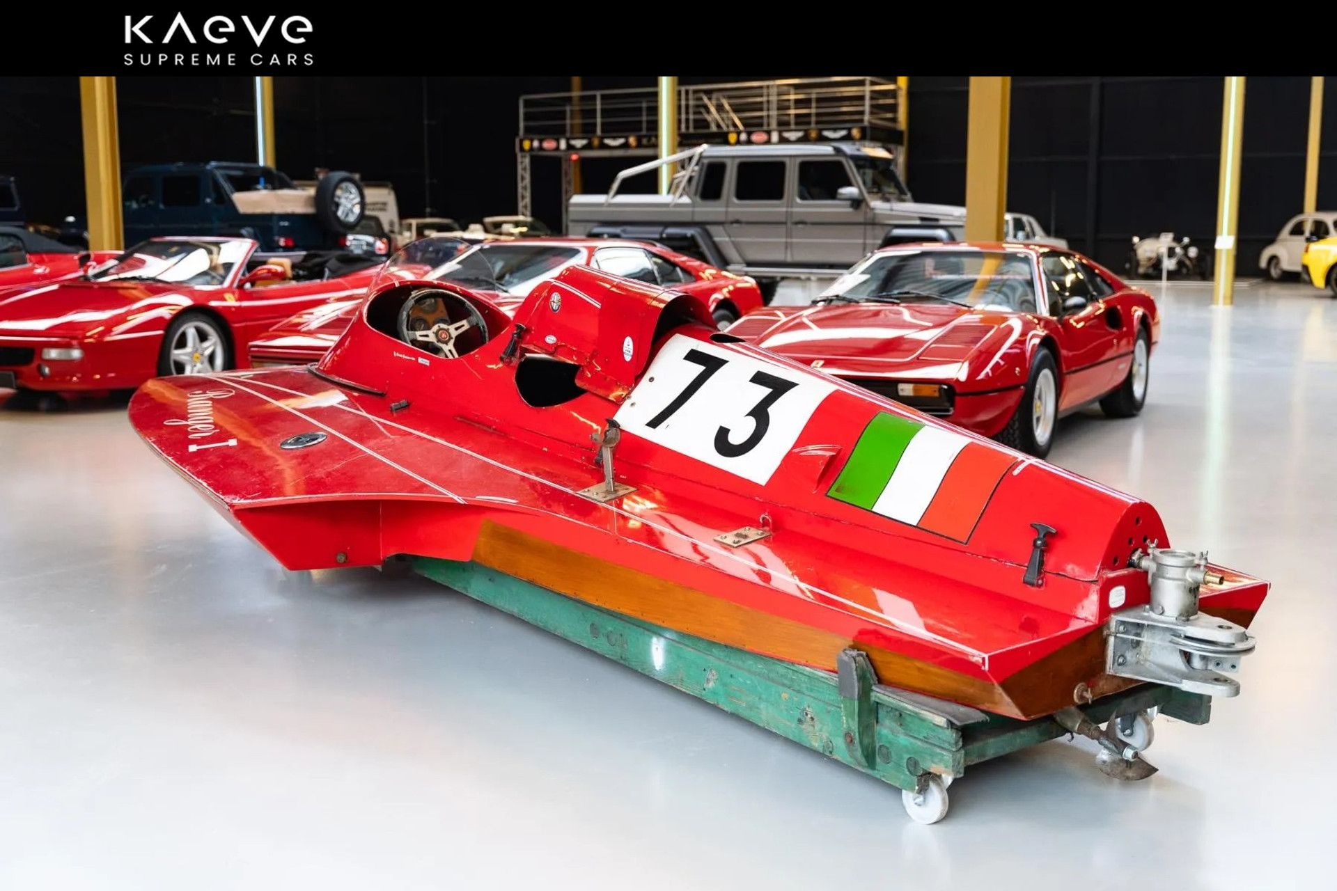 1974 Lancia 3 Point Hydroplane Ranger 1, foto 6