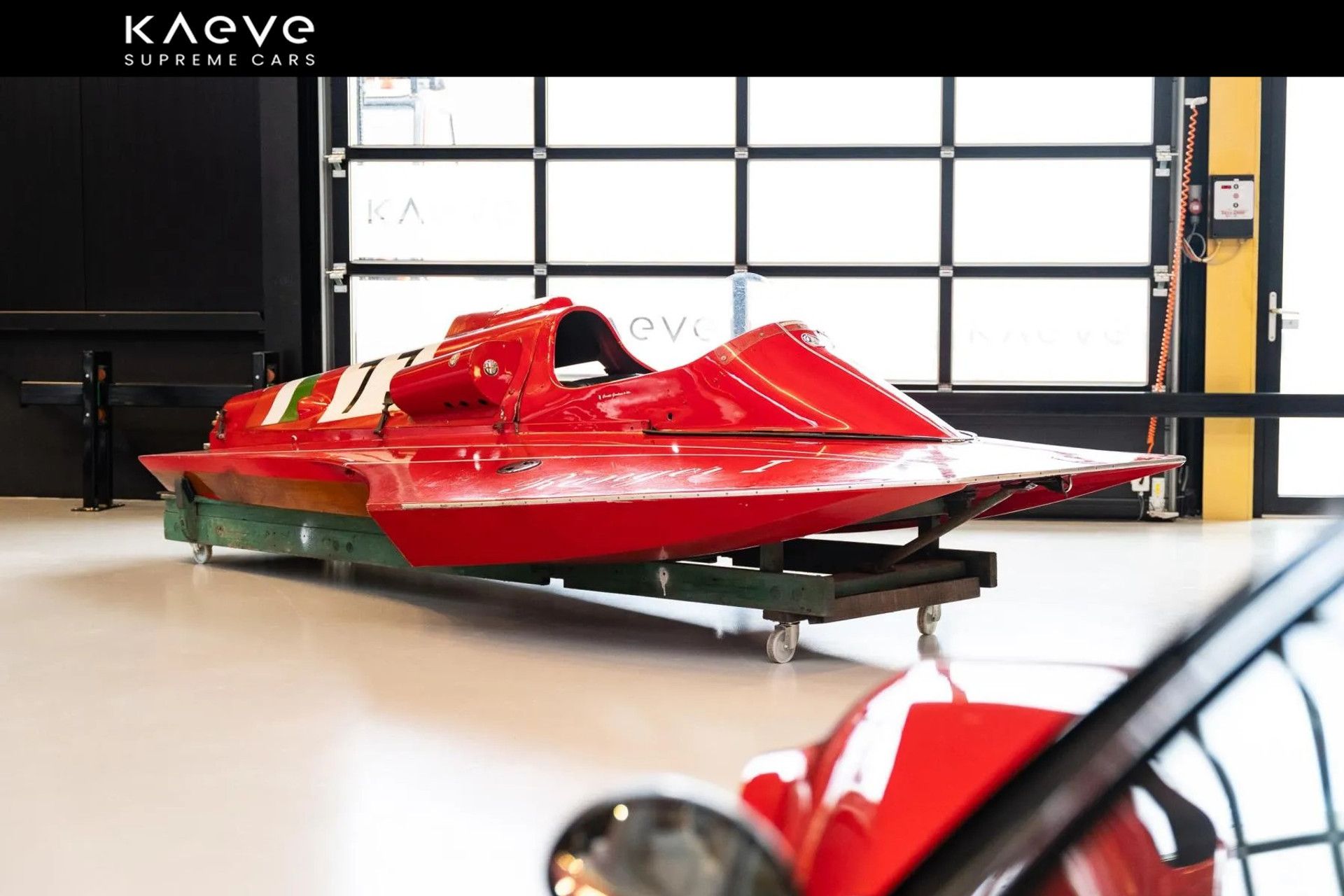 1974 Lancia 3 Point Hydroplane Ranger 1, foto 8