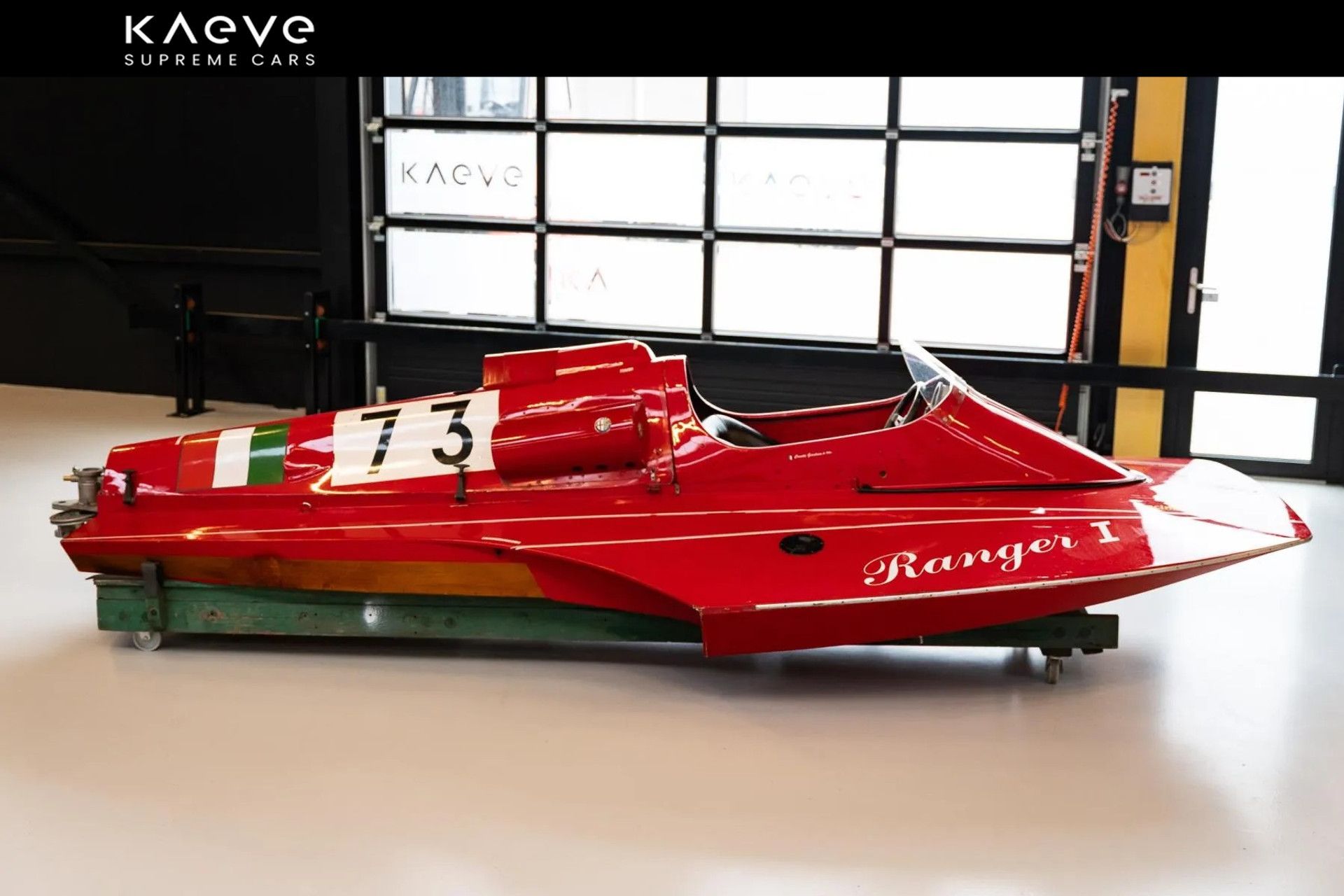1974 Lancia 3 Point Hydroplane Ranger 1, foto 10
