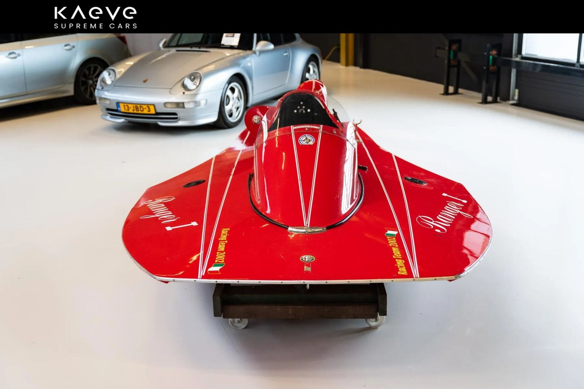 1974 Lancia 3 Point Hydroplane Ranger 1, foto 11