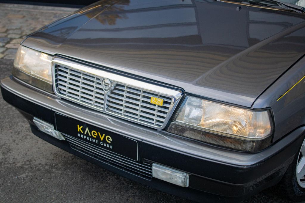 1989 Lancia Thema 3.0 8.32 Ferrari, foto 5