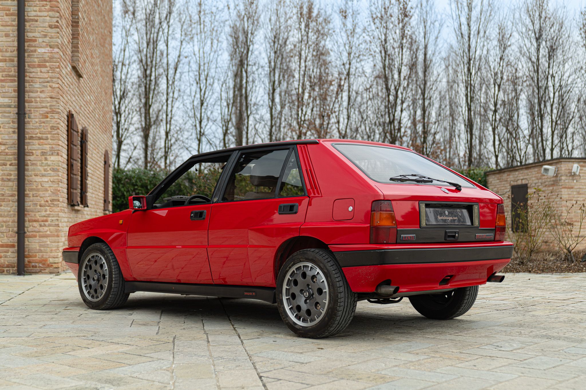 1989 LANCIA DELTA HF INTEGRALE 16V, foto 2