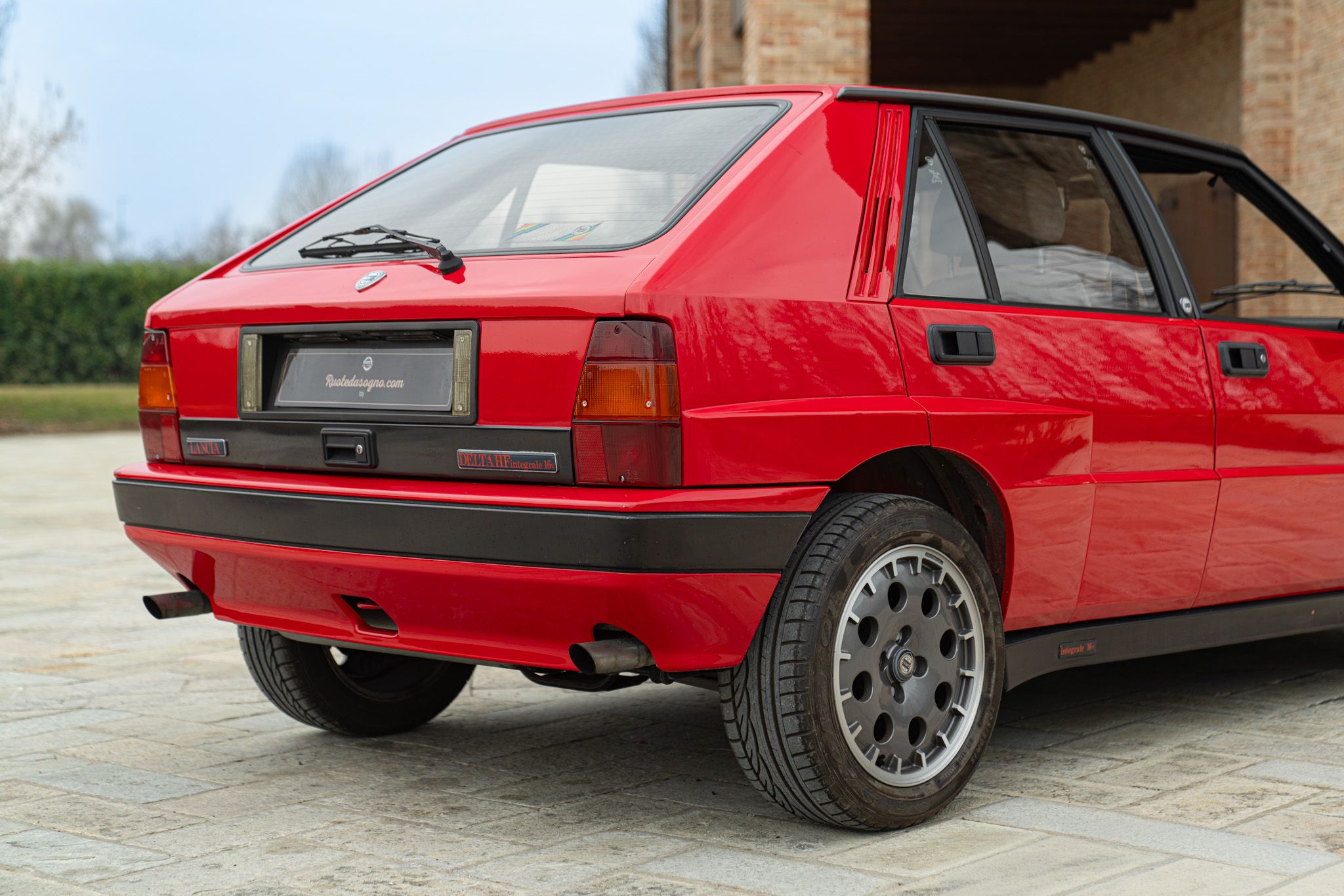 1989 LANCIA DELTA HF INTEGRALE 16V, foto 11