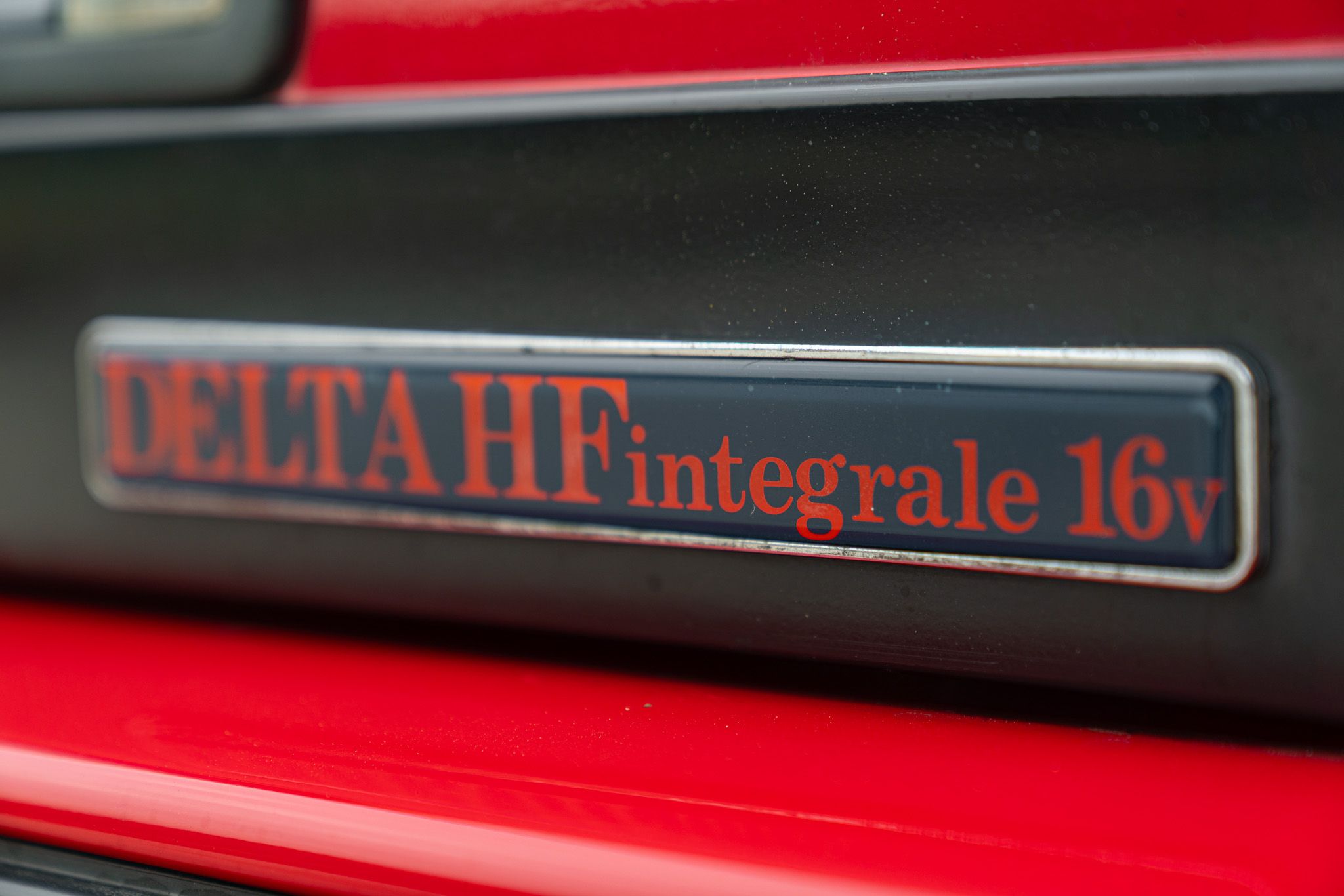 1989 LANCIA DELTA HF INTEGRALE 16V, foto 12