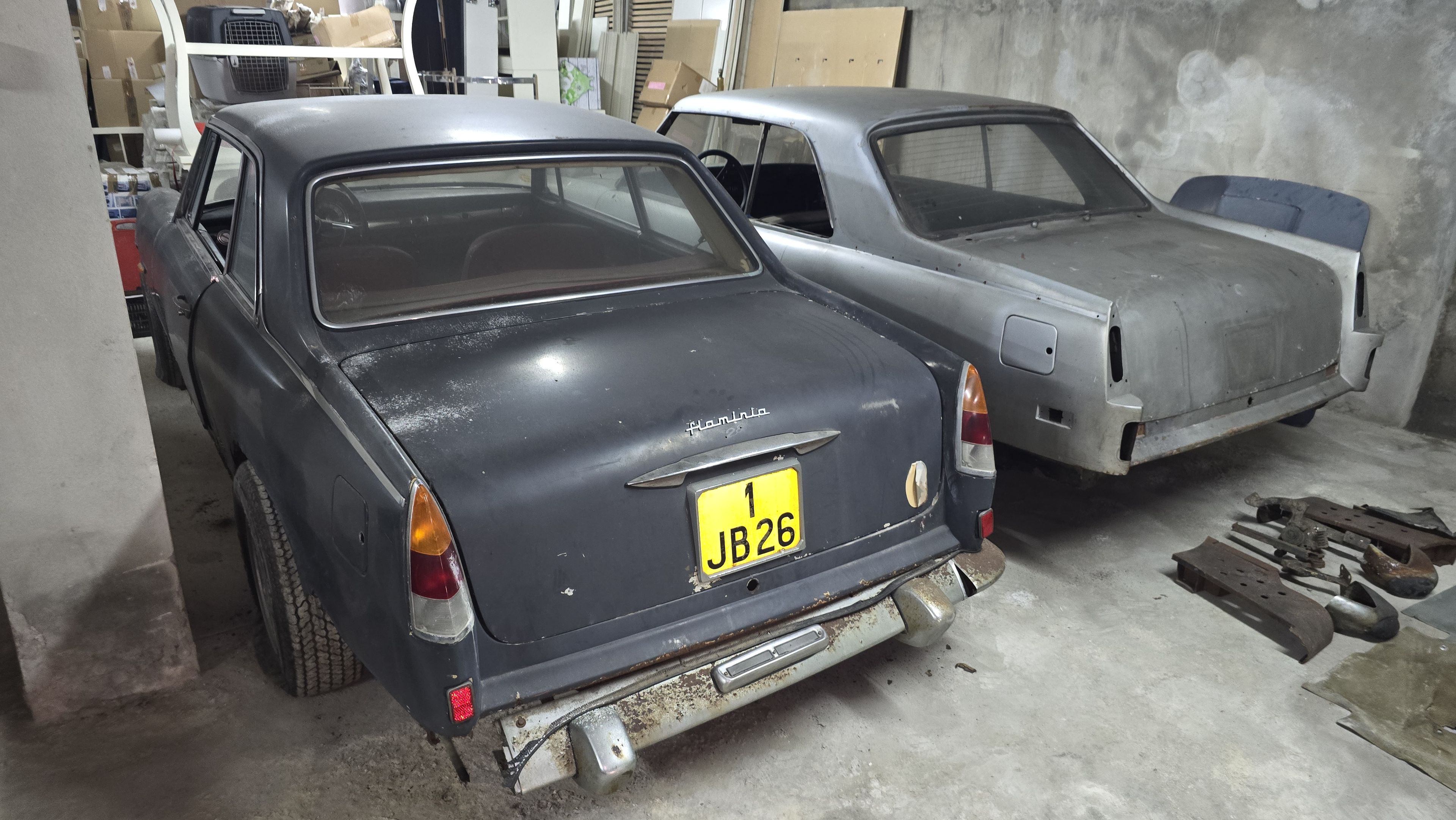 2X Lancias Flaminia 2.5 Coupe Pininfarina for Restoration, foto 6
