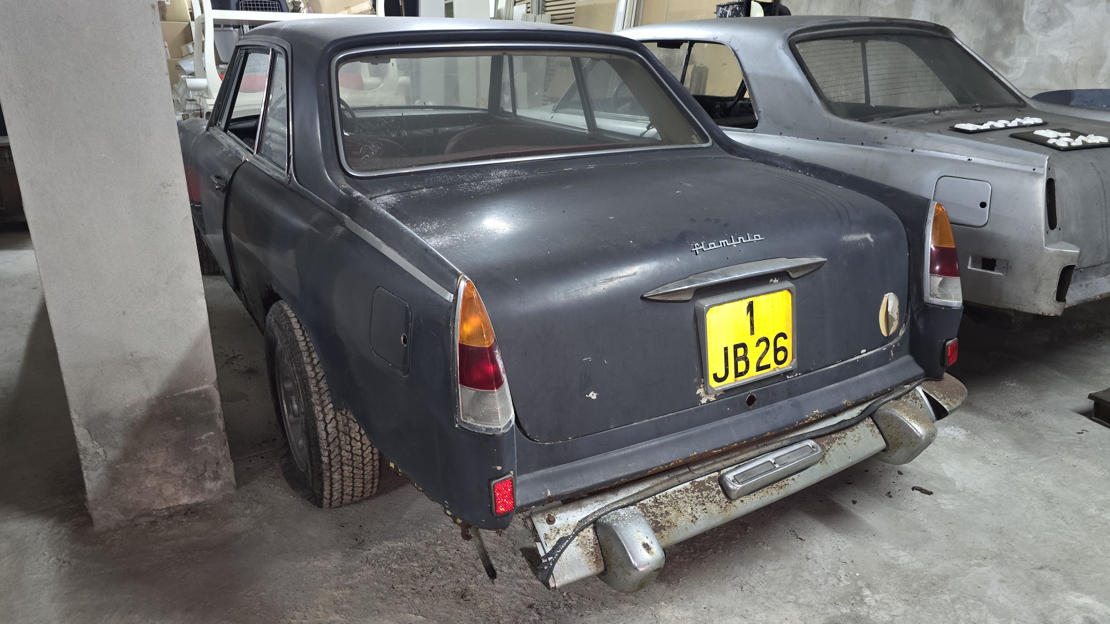 2X Lancias Flaminia 2.5 Coupe Pininfarina for Restoration, foto 7