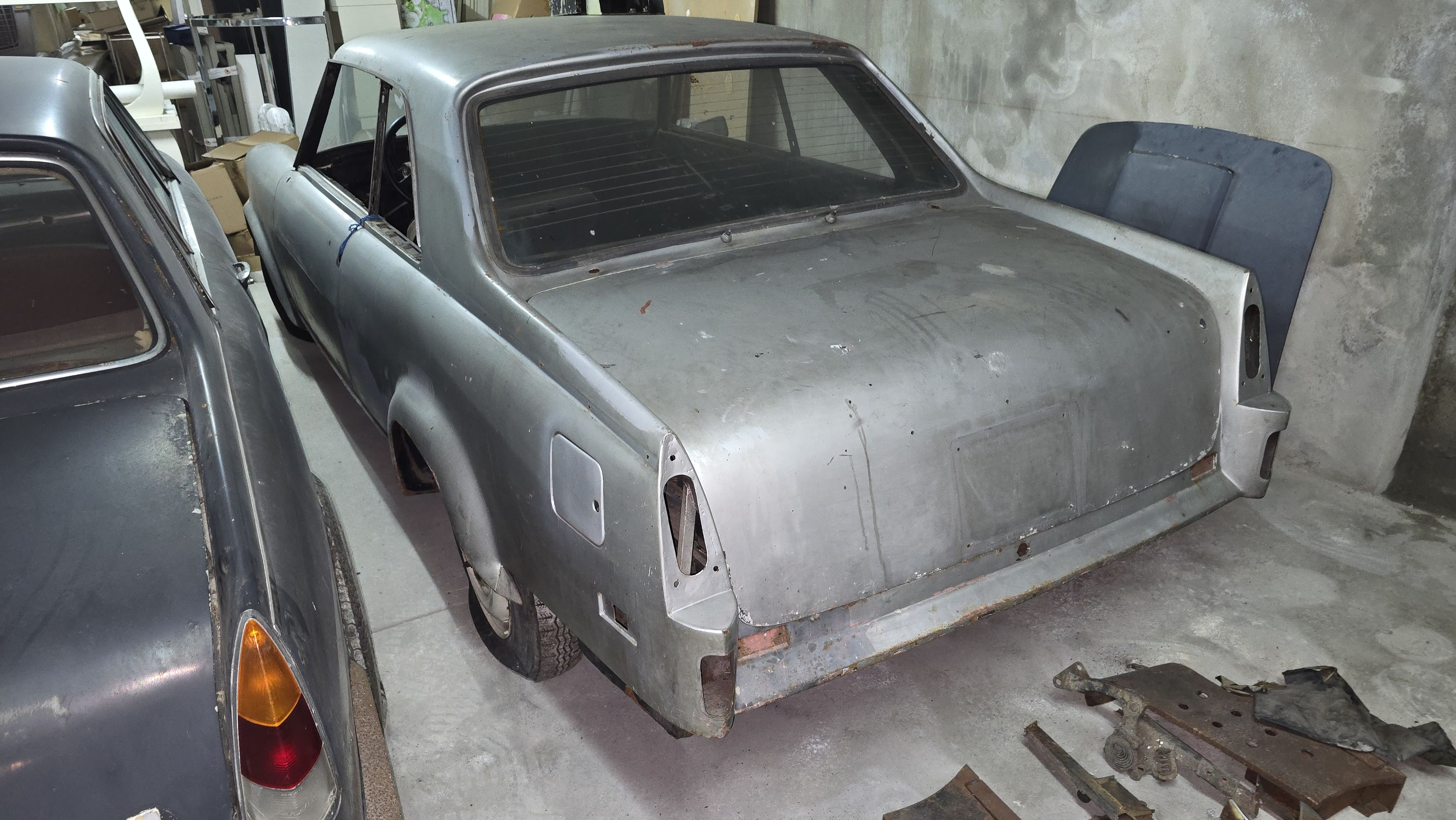 2X Lancias Flaminia 2.5 Coupe Pininfarina for Restoration, foto 4