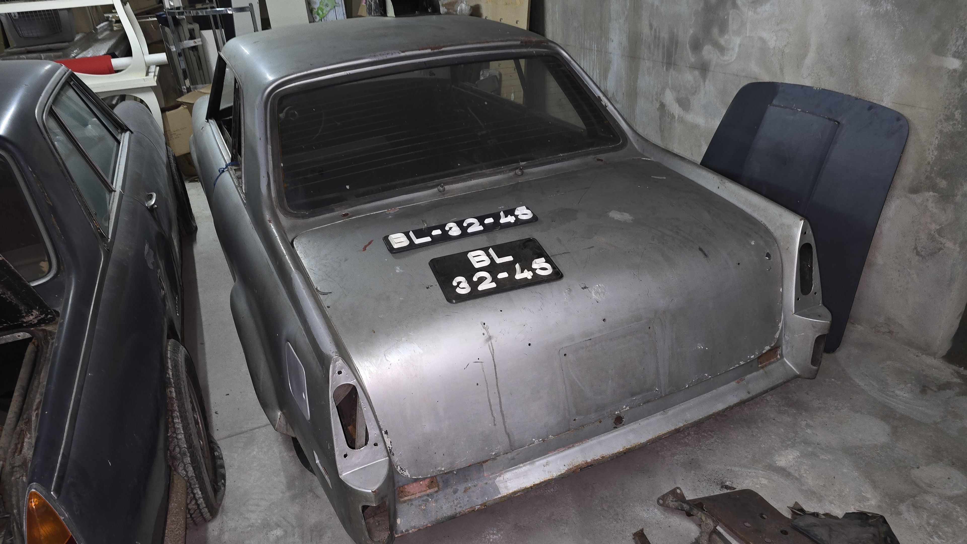 2X Lancias Flaminia 2.5 Coupe Pininfarina for Restoration, foto 2