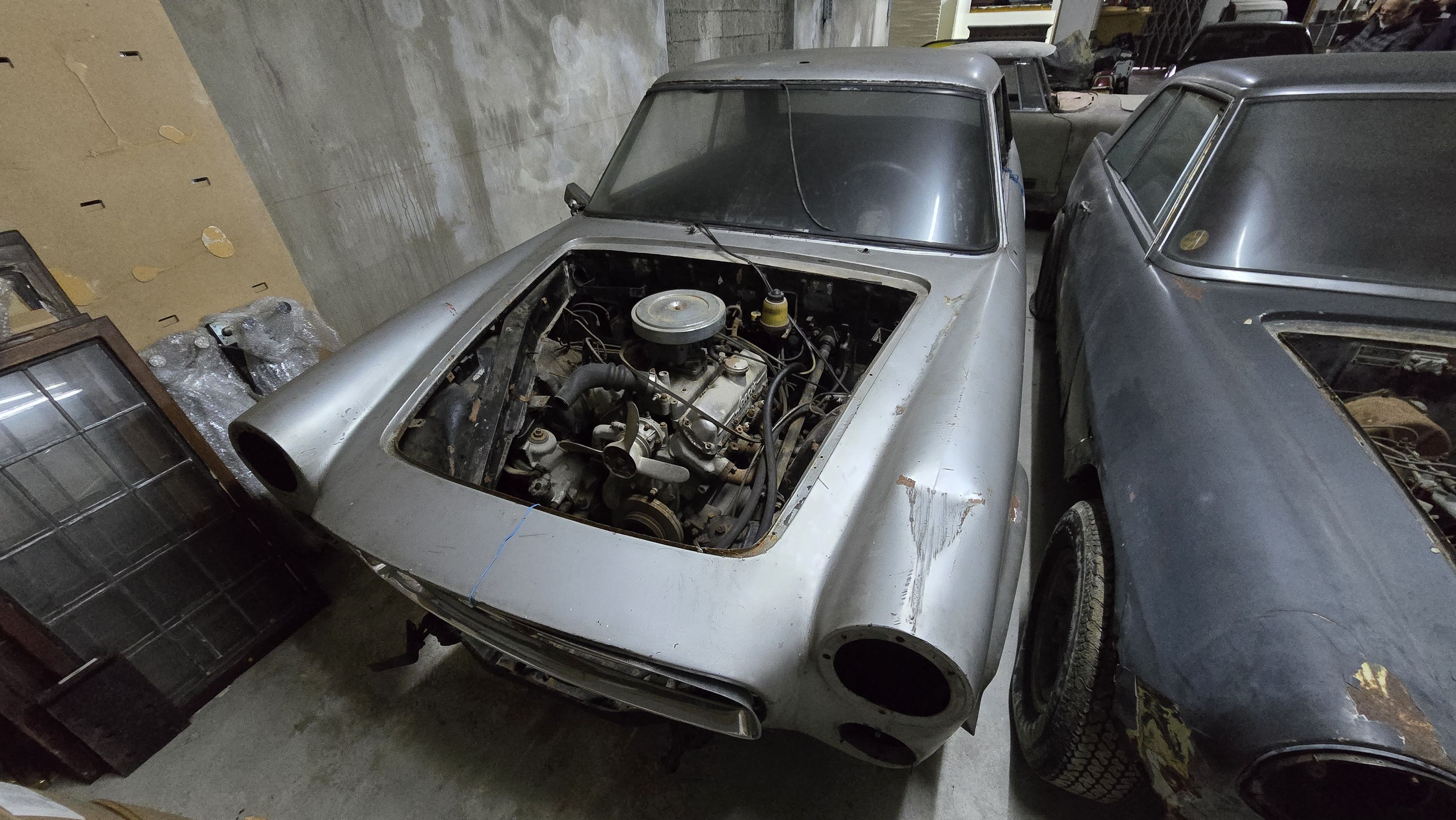 2X Lancias Flaminia 2.5 Coupe Pininfarina for Restoration, foto 5
