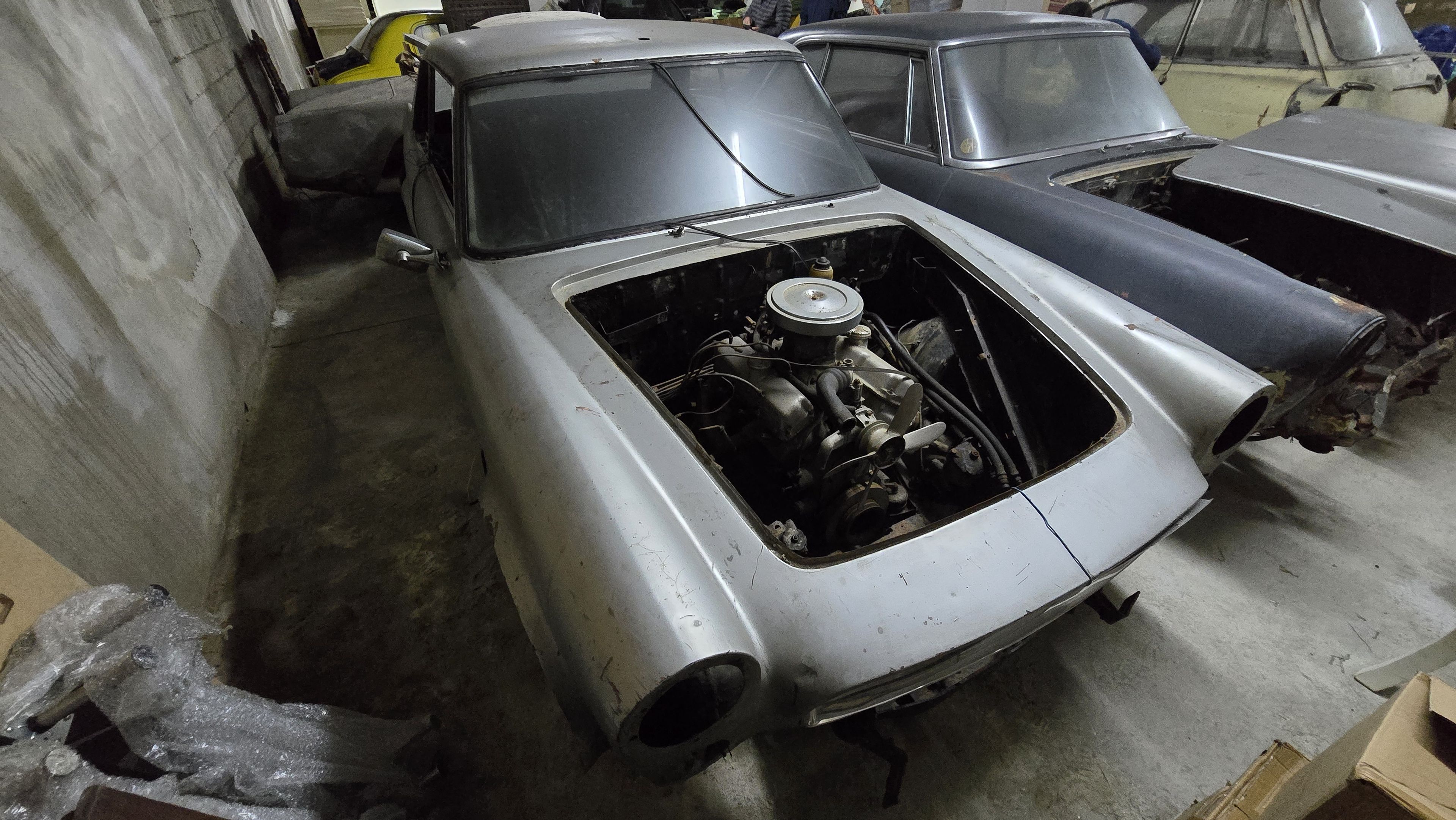 2X Lancias Flaminia 2.5 Coupe Pininfarina for Restoration, foto 3