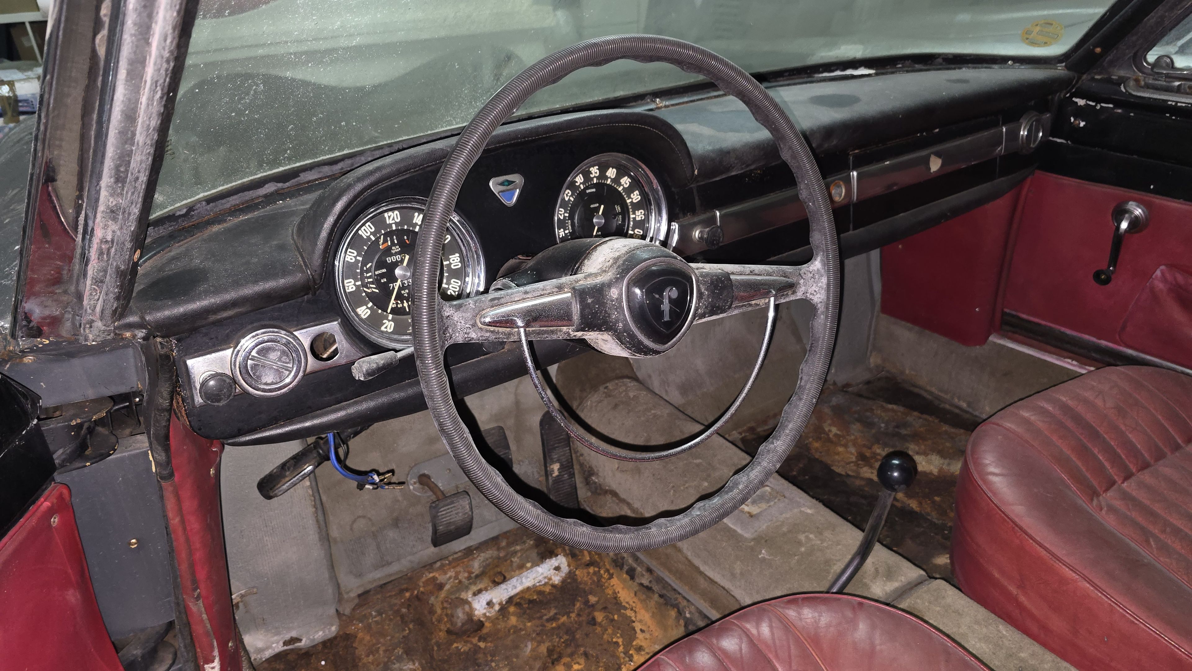 2X Lancias Flaminia 2.5 Coupe Pininfarina for Restoration, foto 12