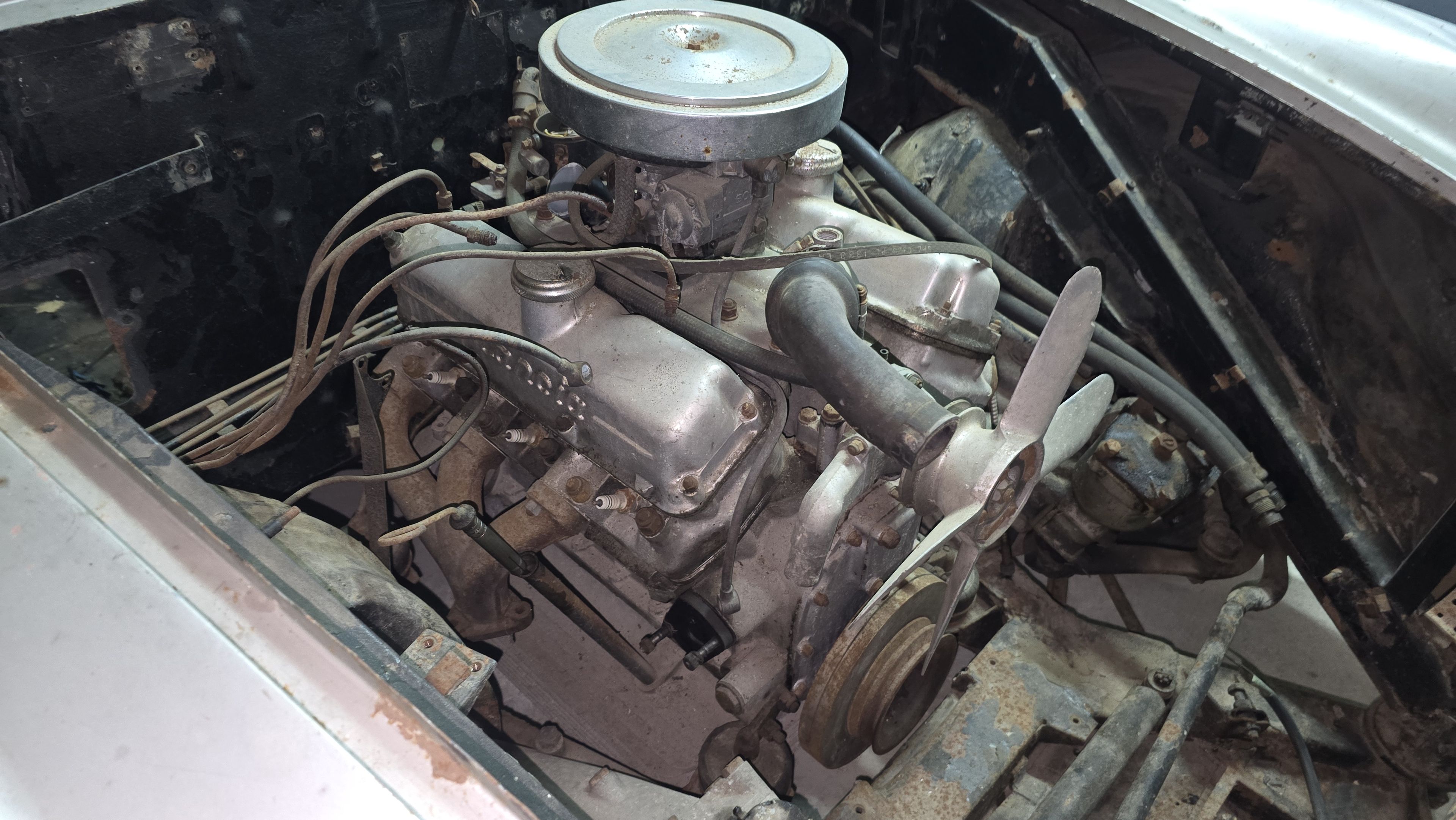 2X Lancias Flaminia 2.5 Coupe Pininfarina for Restoration, foto 10