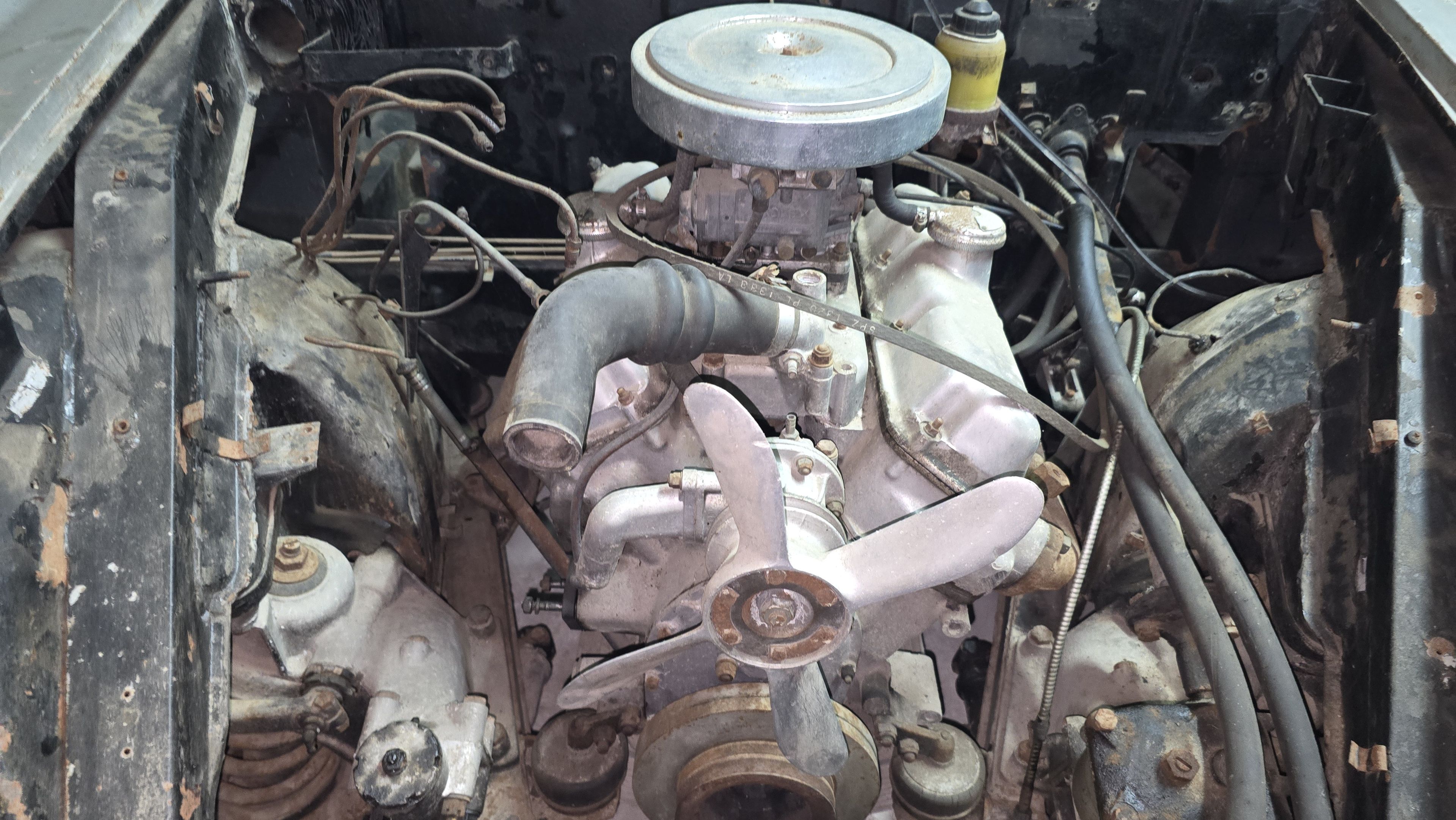 2X Lancias Flaminia 2.5 Coupe Pininfarina for Restoration, foto 9