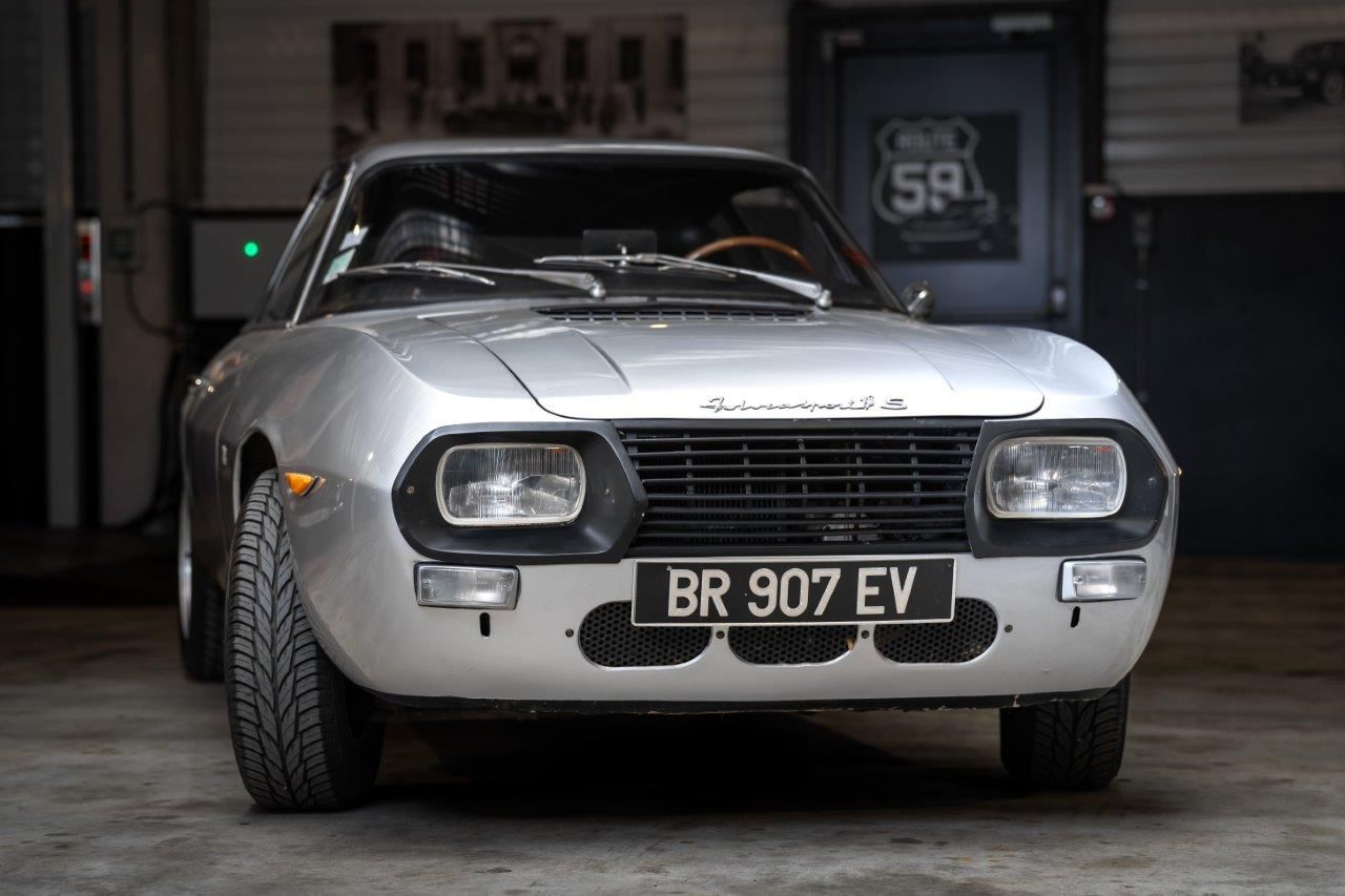 Lancia Fulvia Sport Zagato 1.3S, foto 1