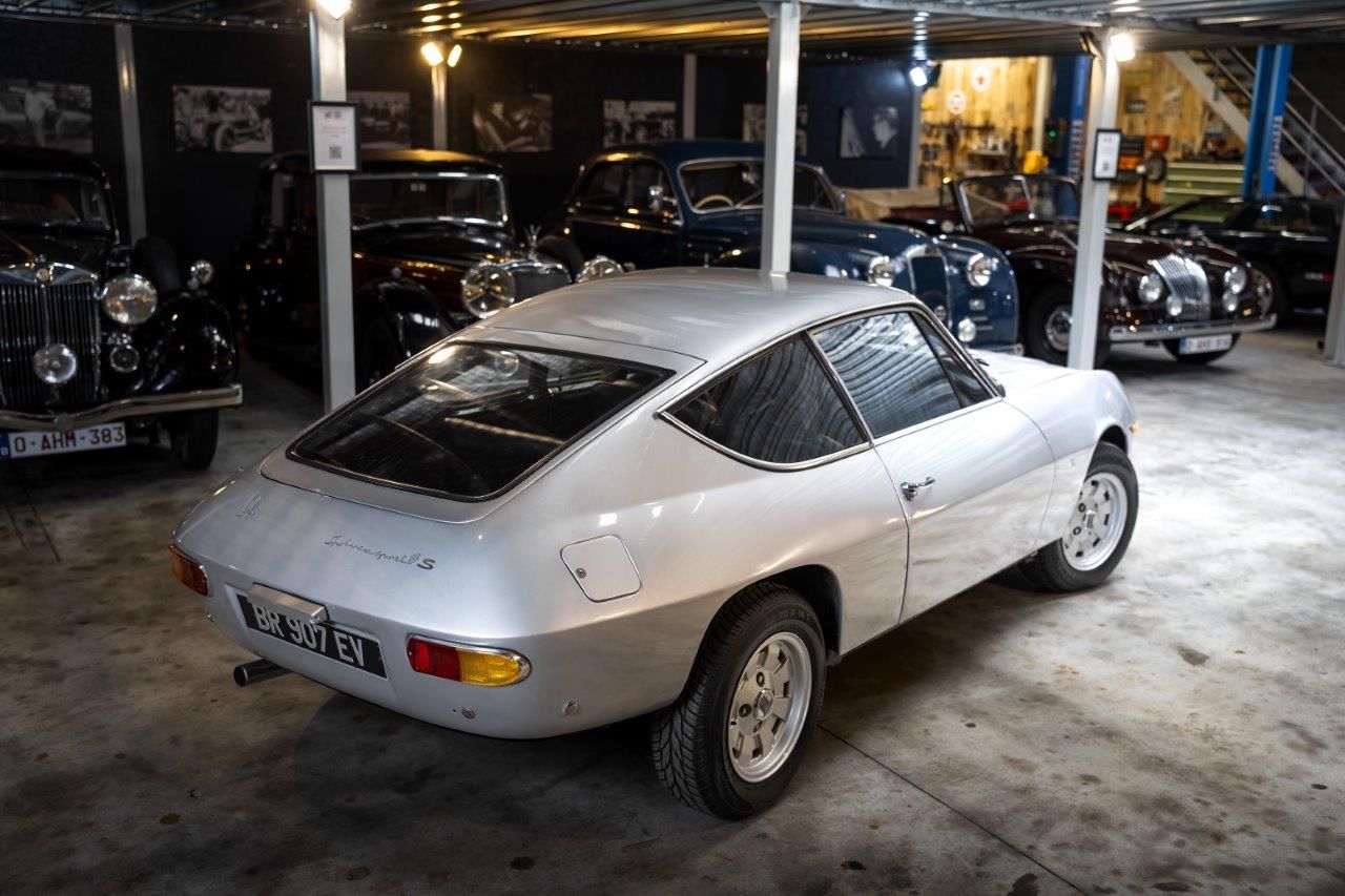 Lancia Fulvia Sport Zagato 1.3S, foto 3