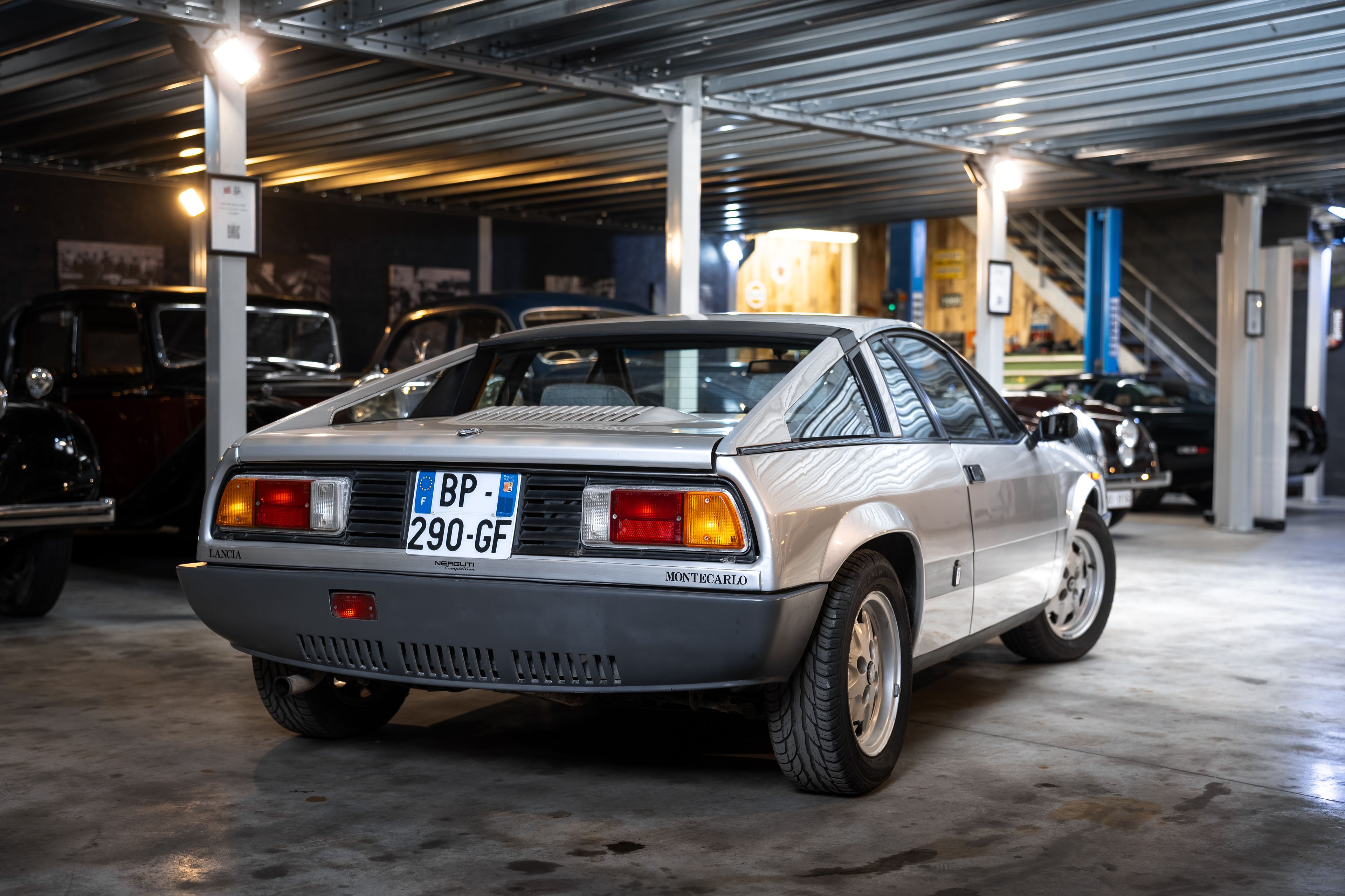 Lancia Monte Carlo, foto 2
