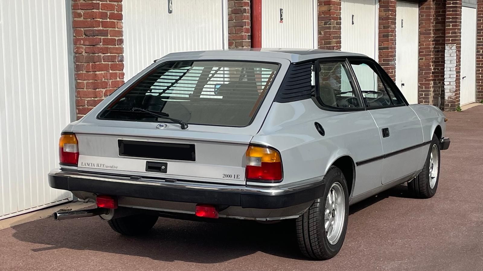 1982 Lancia Beta HPE 2.0i, foto 4
