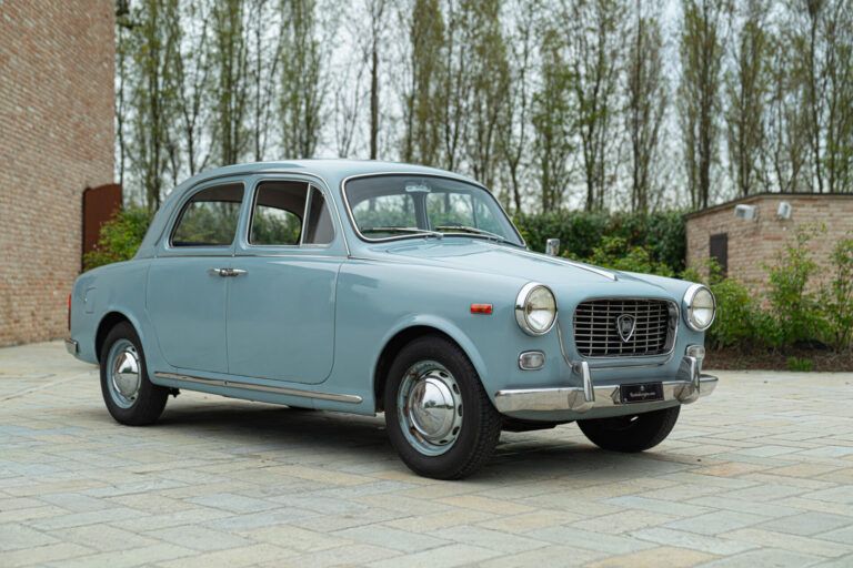 1961 LANCIA APPIA III SERIE, foto 2