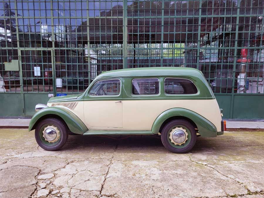 Lancia Ardea Promiscuetta – 1951 - SUMMER PRICE, foto 3