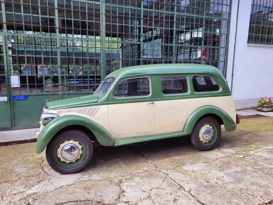 Lancia Ardea Promiscuetta – 1951 - SUMMER PRICE, foto 4