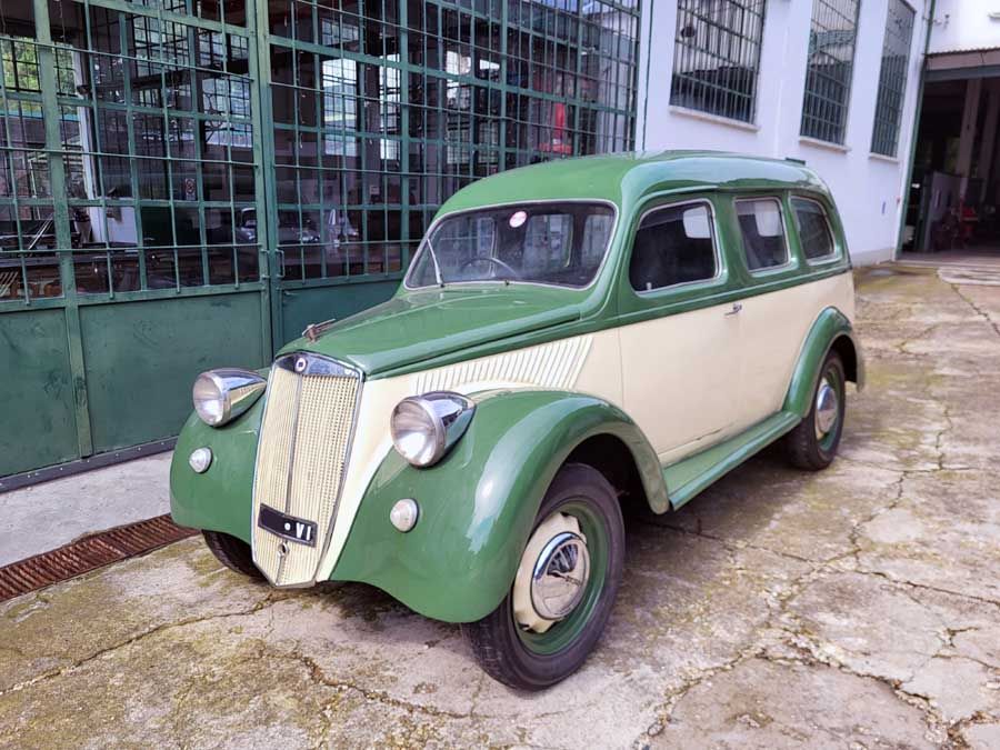 Lancia Ardea Promiscuetta – 1951 - SUMMER PRICE, foto 5