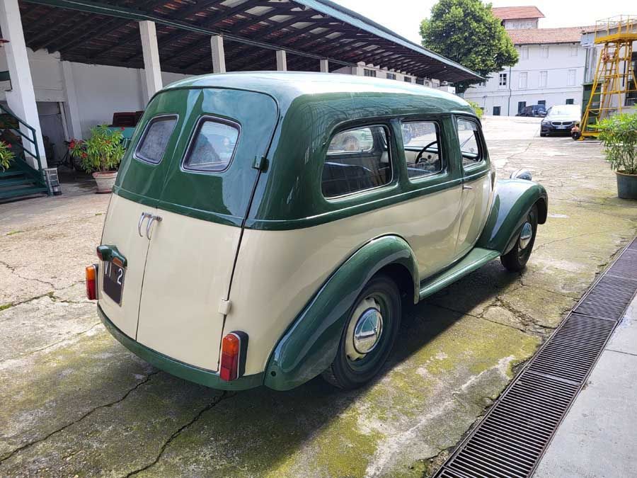 Lancia Ardea Promiscuetta – 1951 - SUMMER PRICE, foto 8